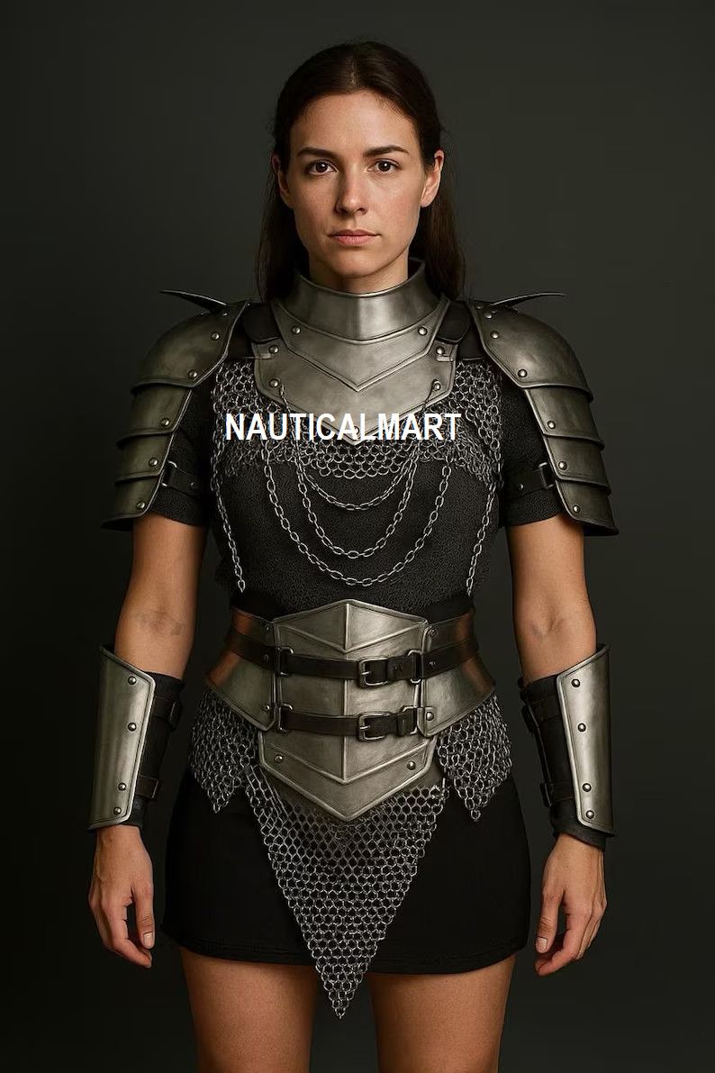 Other Medieval Lady Knight Armor Set Size ONE SIZE - 1 Thumbnail