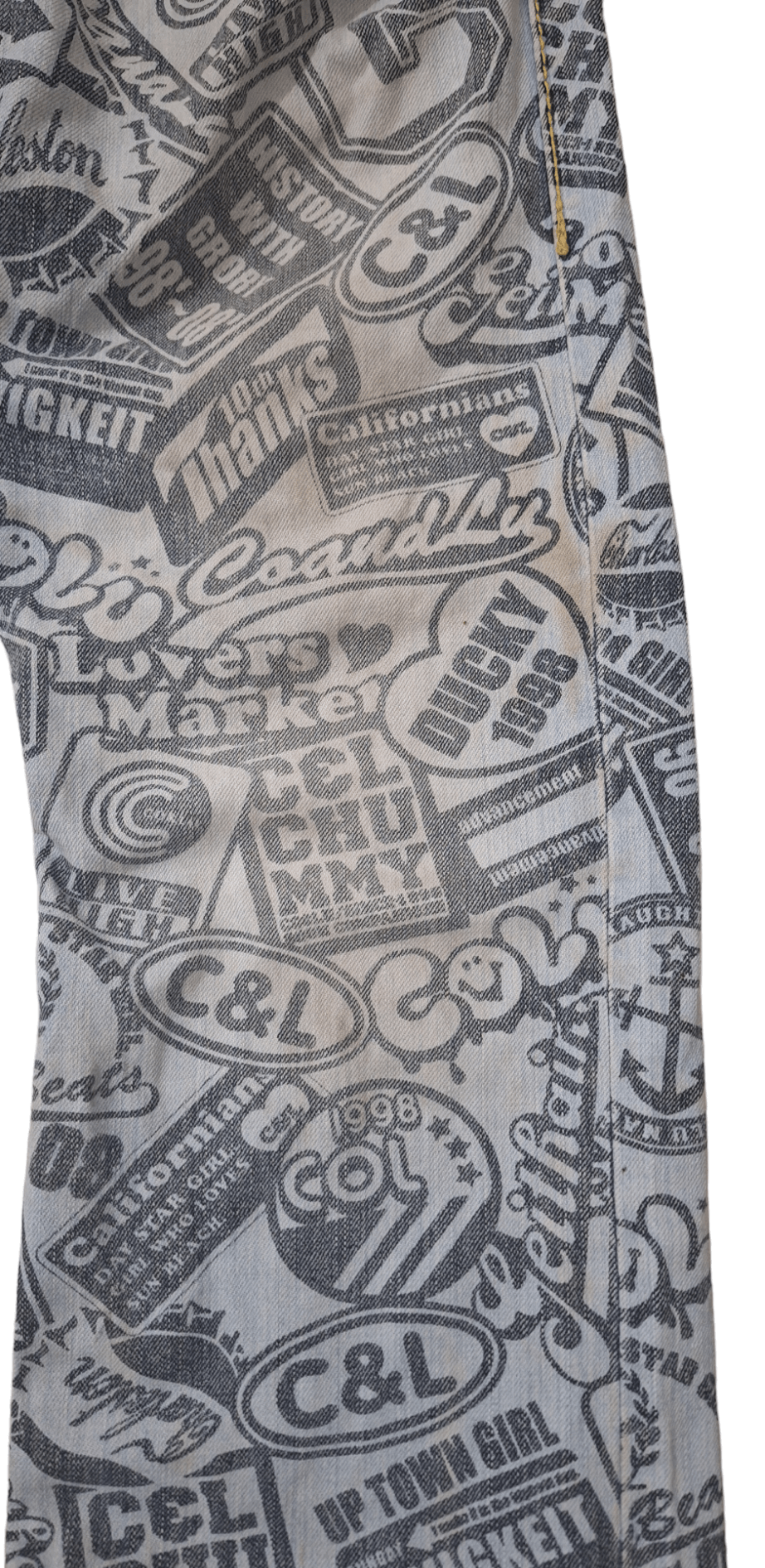 Hysteric Glamour × Japanese Brand Japanese Brand Co&Lu Fullprint Inspired Hysteric Glamour Size US 32 / EU 48 - 4 Thumbnail