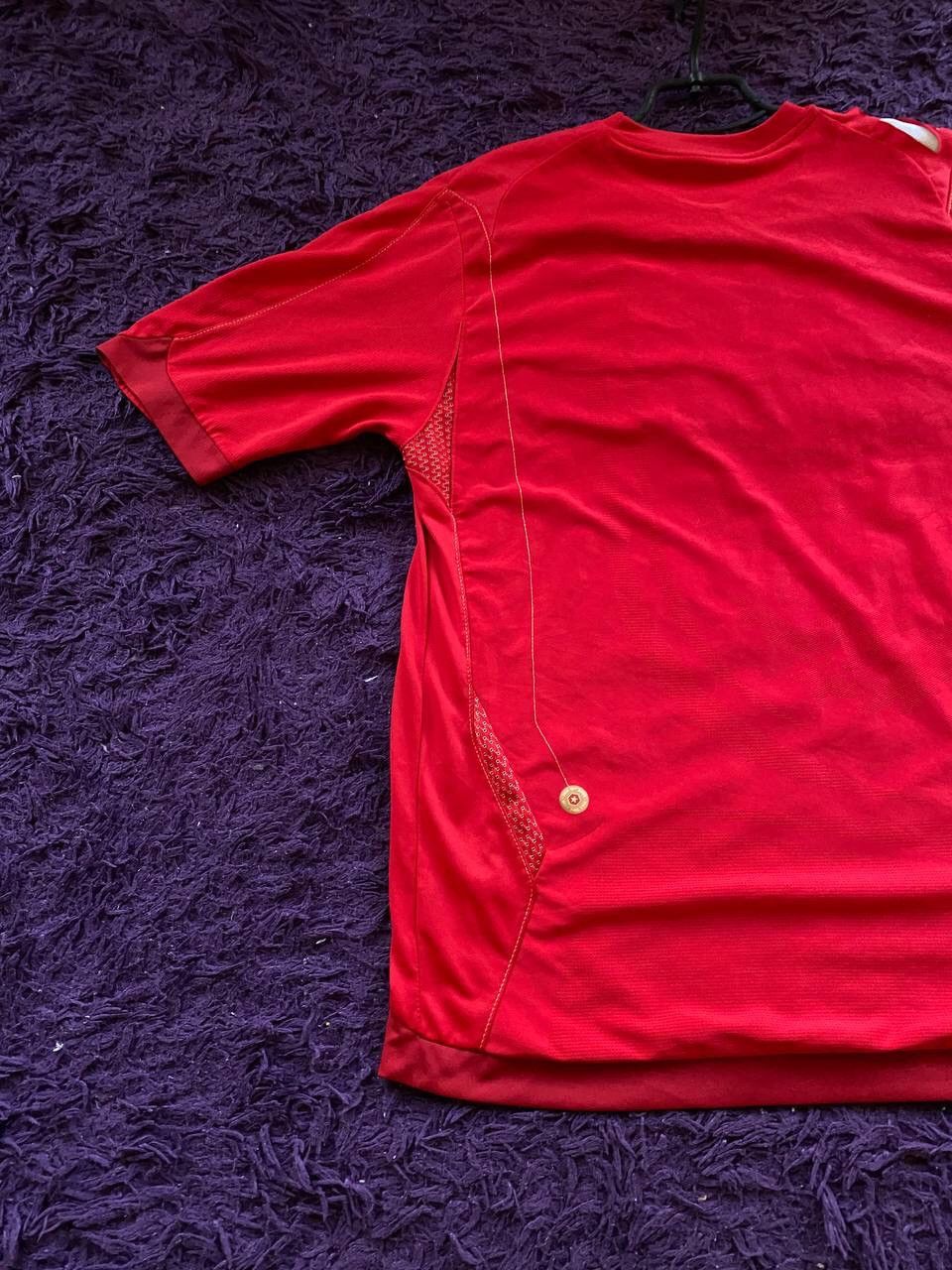 Umbro × Vintage Vintage Umbro England Soccer Jersey T Shirt Size US M / EU 48-50 / 2 - 9 Thumbnail