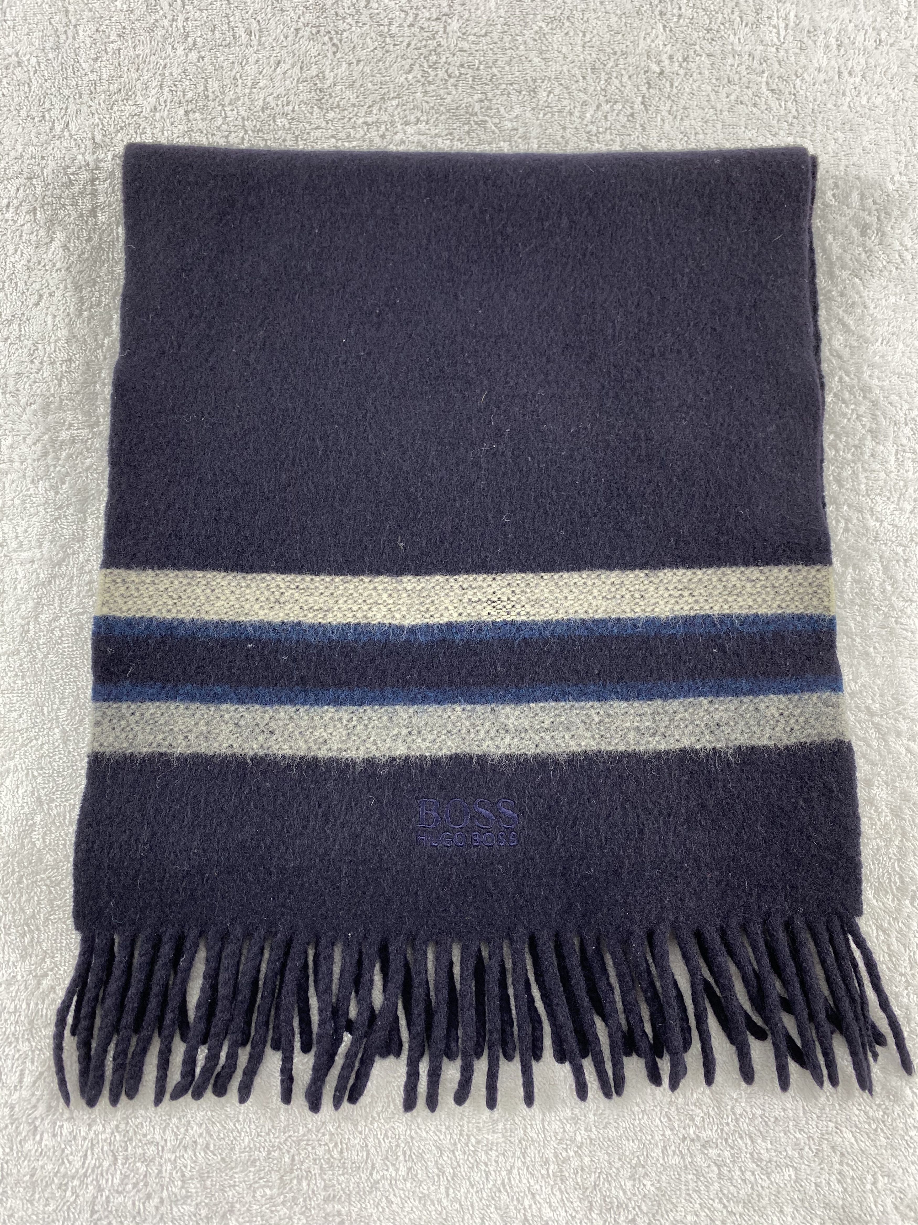 Hugo Boss Hugo Boss Scarf / Muffler / Neckwear - WW1775 Size ONE SIZE - 2 Thumbnail