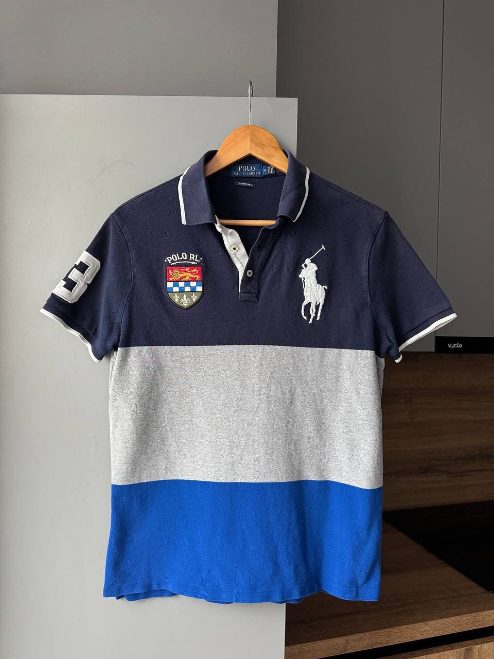 Polo Ralph Lauren Polo Ralph Lauren Big Pony Polo Shirt Size M Vintage Size US M / EU 48-50 / 2 - 1 Thumbnail