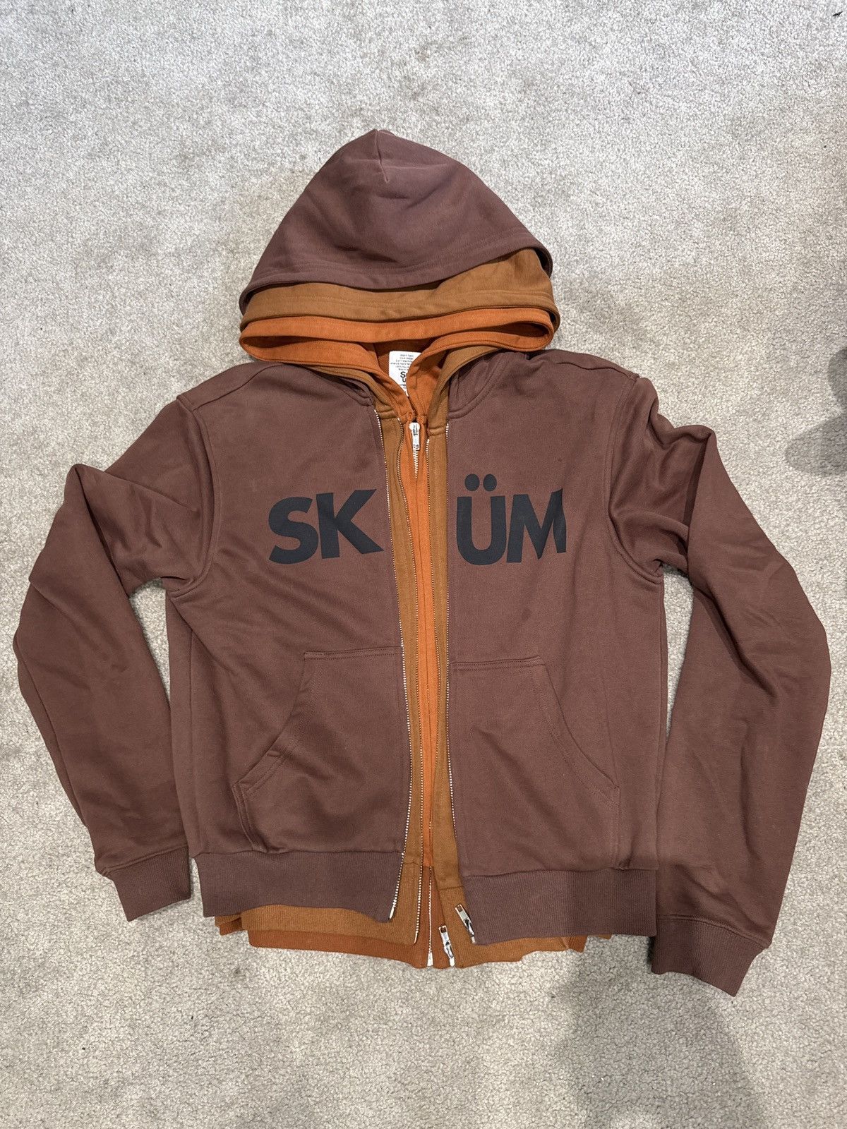 Other SKUM Zip Hoodie Size US S / EU 44-46 / 1 - 1 Thumbnail