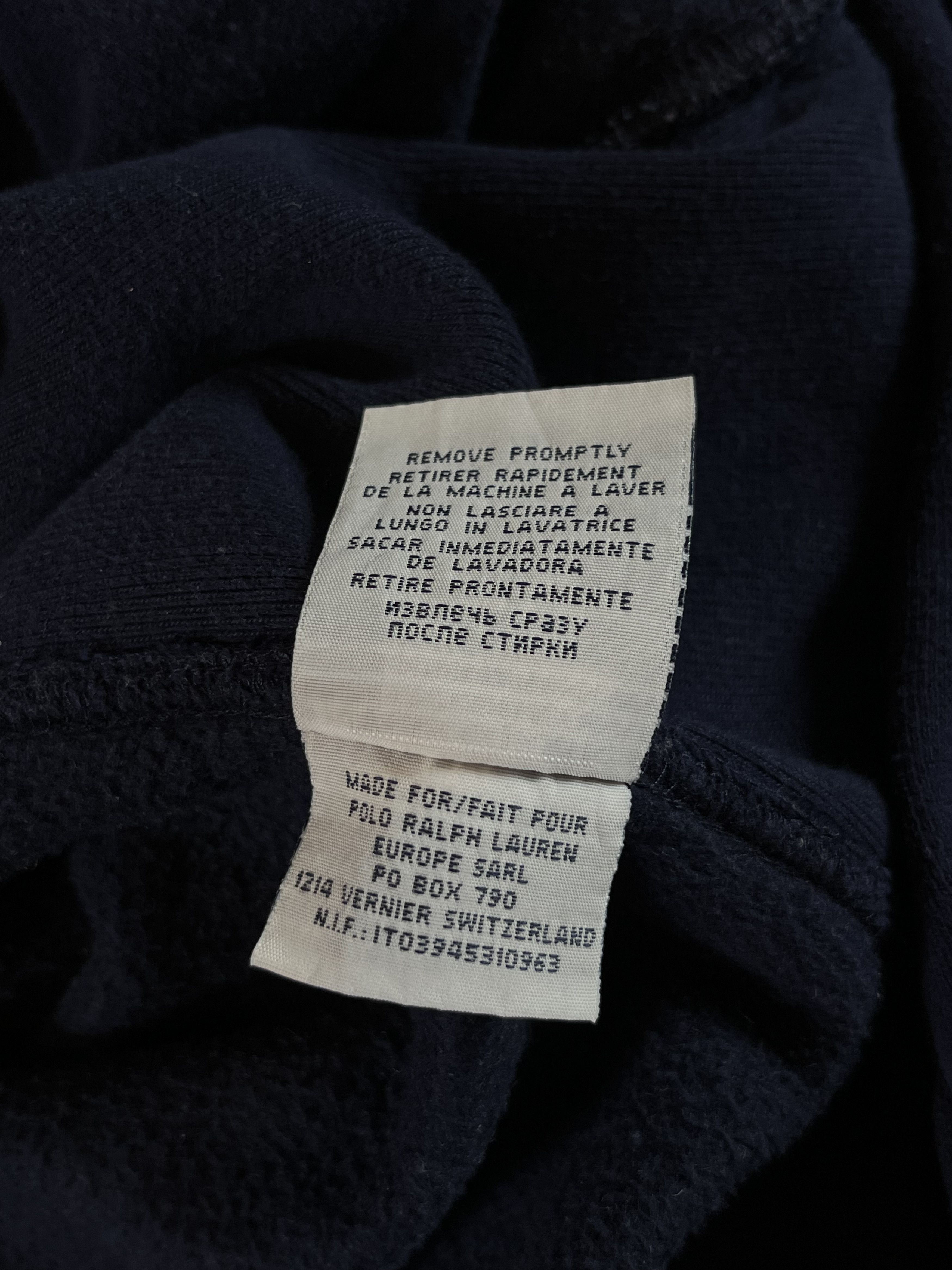 Polo Ralph Lauren Vintage 90s Polo Ralph Lauren Track and Field USA Chef Keef Size US XL / EU 56 / 4 - 10 Thumbnail