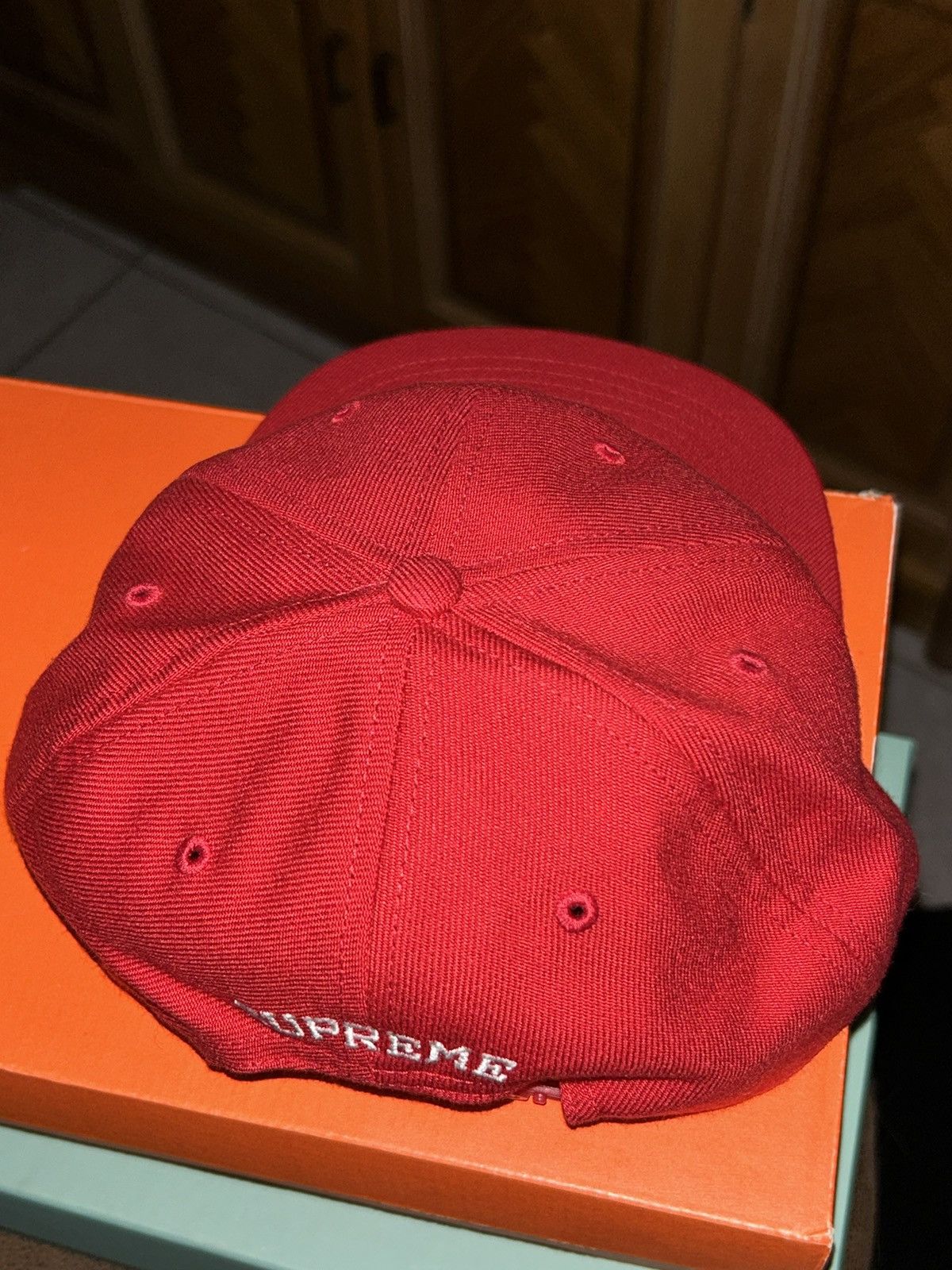 Supreme Supreme Warp 6 Panel Cap SS17 NEW Size ONE SIZE - 4 Thumbnail