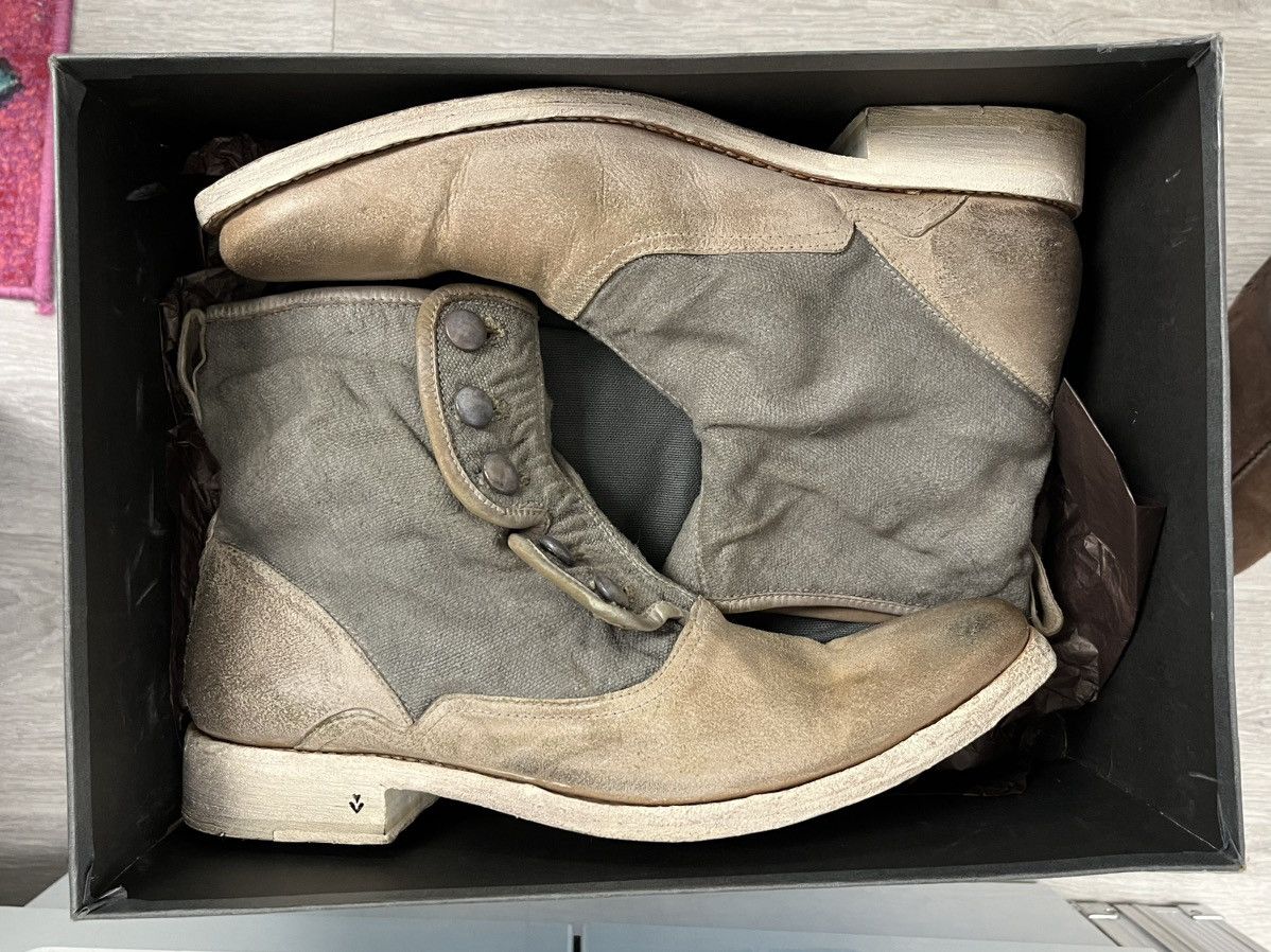 John Varvatos Bowery button boot. 9 Size US 9 / EU 42 - 6 Thumbnail