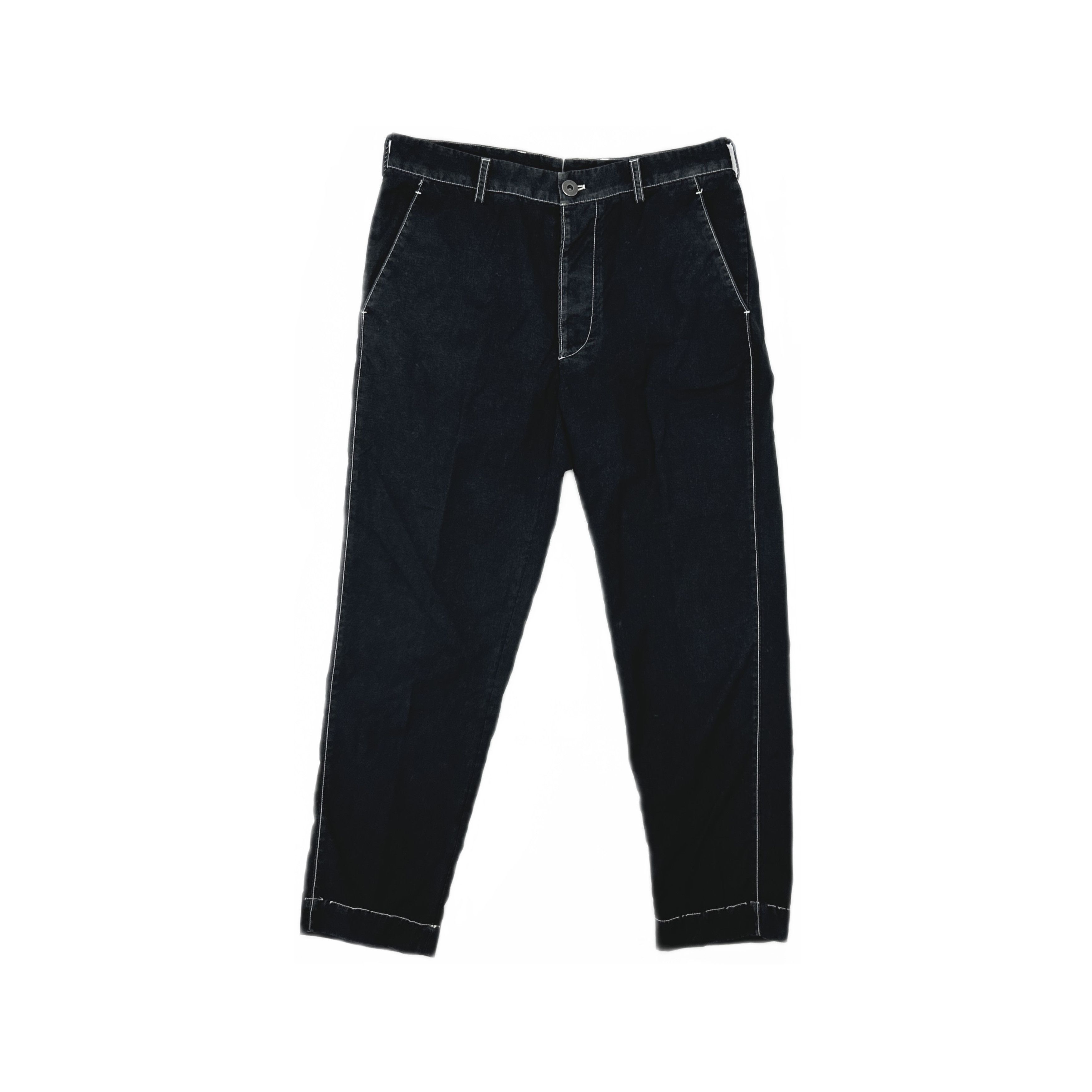 Prada Prada Contrast Stitch Casual Pants Size 46 Size US 30 / EU 46 - 1 Thumbnail