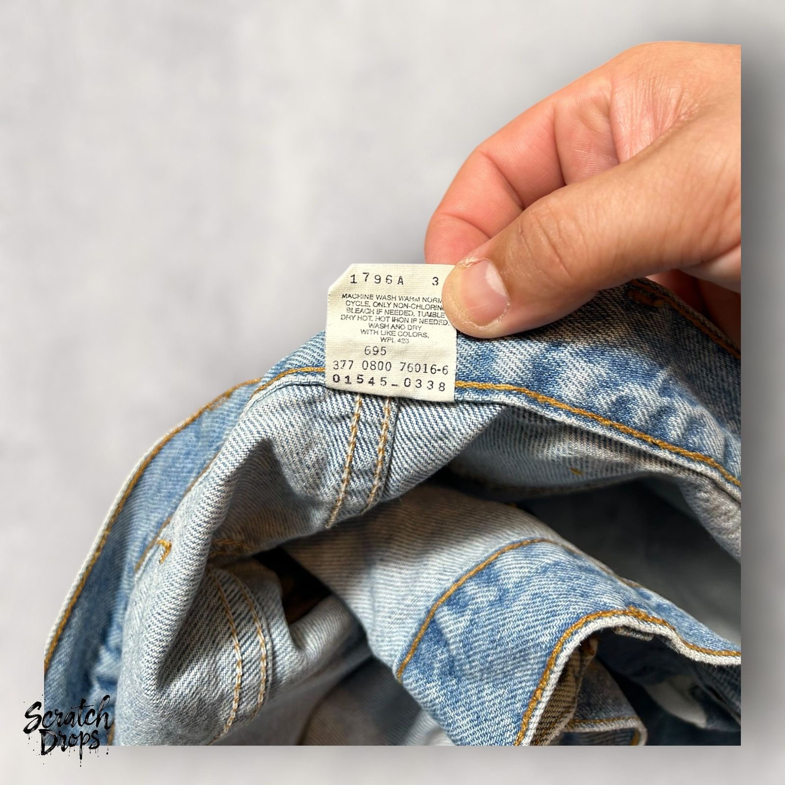 Levi's Vintage Levi's Signature 545 Men's Jeans Deadstock W56 L32 Size US 38 / EU 54 - 4 Thumbnail