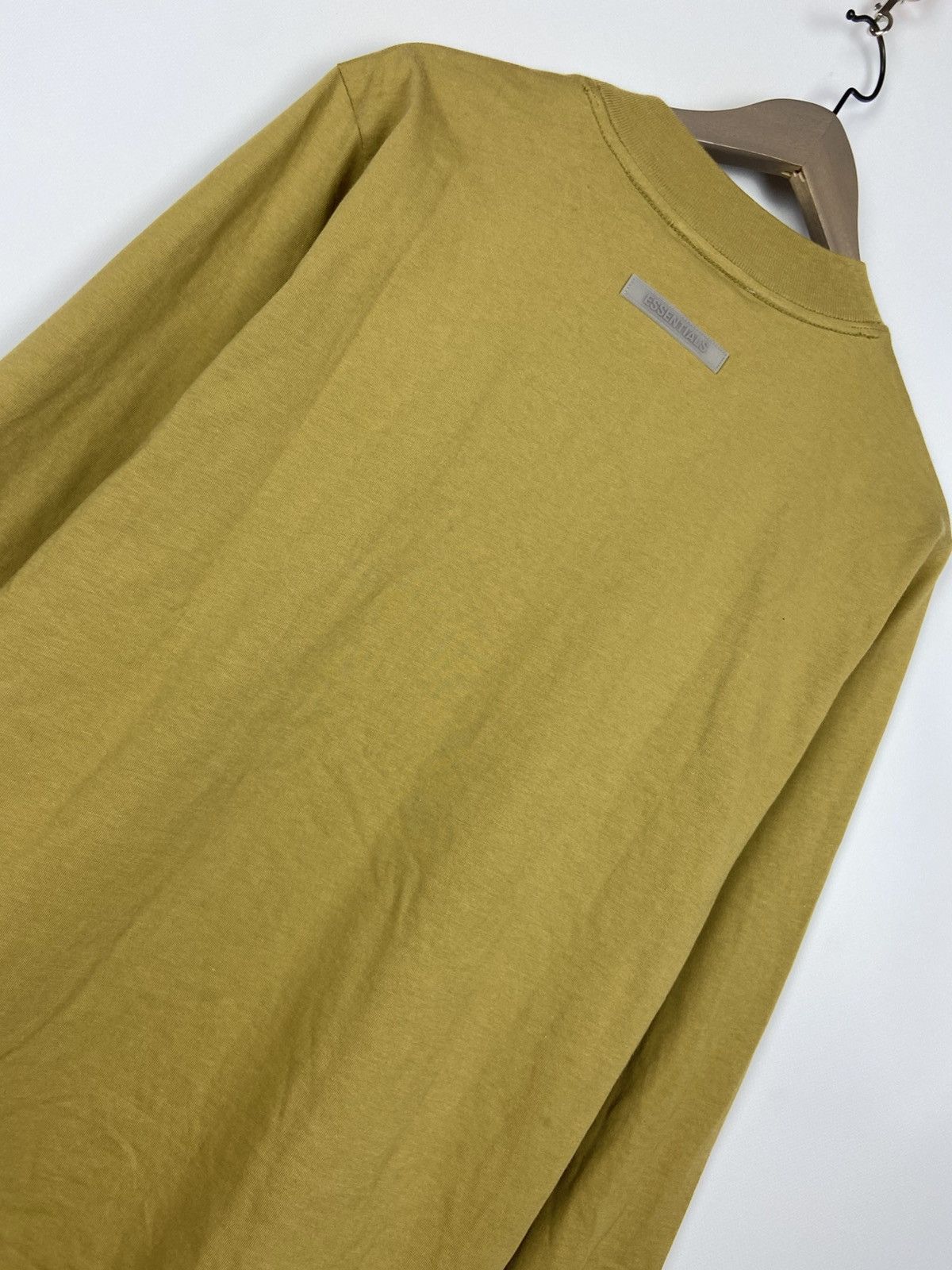 Designer × Fear of God New! Fear Of God Essentials Logo Long Sleeve Sweatshirt Size US S / EU 44-46 / 1 - 20 Thumbnail
