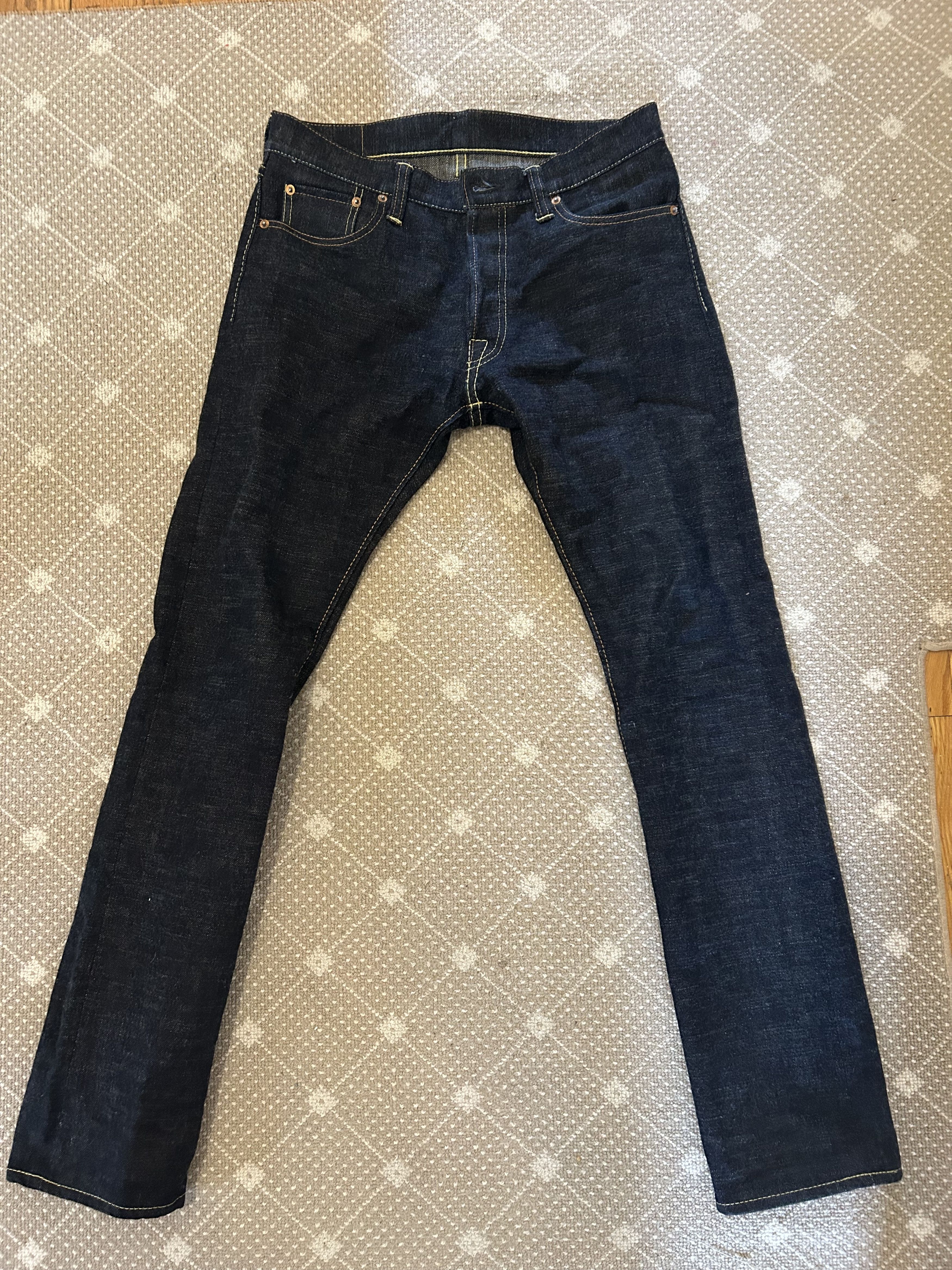 image of The Strike Gold Sg5109 - Size 32 in Denim, Men's