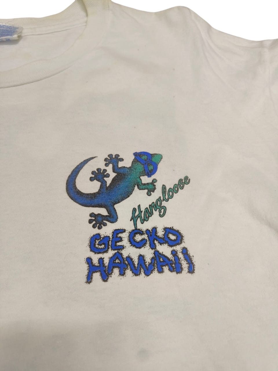 Vintage Vintage Gecko Hawai Hang Loose Size US L / EU 52-54 / 3 - 5 Thumbnail