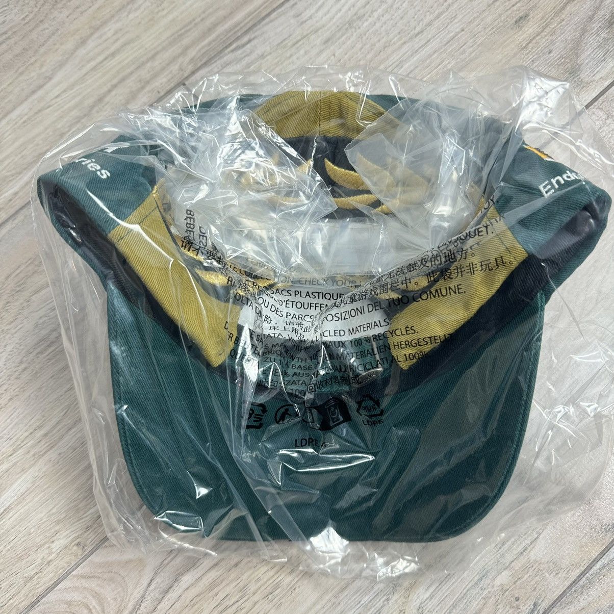 Hypebeast Supreme Endurance Series 6-Panel Green/Golden Hat FW24 Size ONE SIZE - 6 Thumbnail