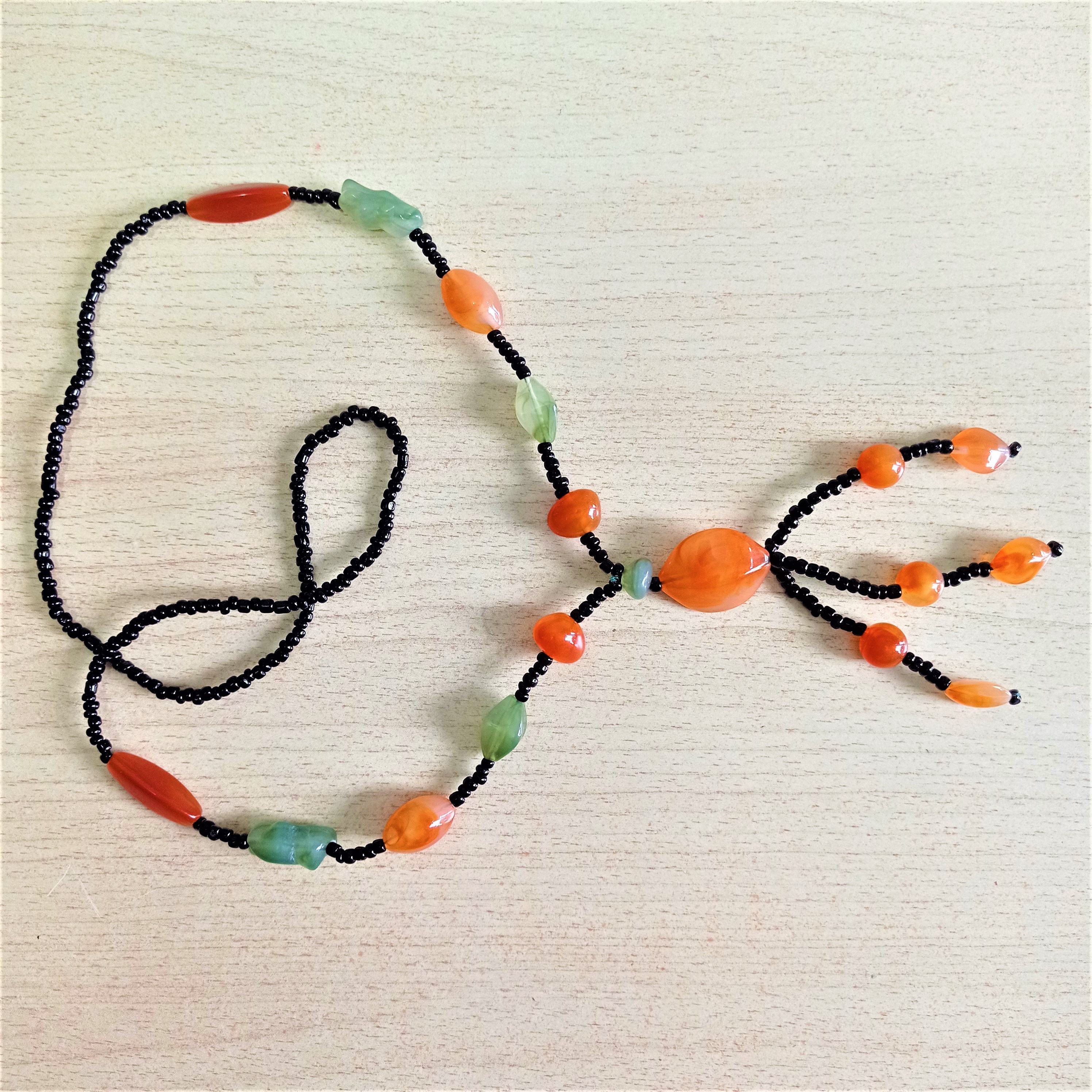 Designer × Vintage Vintage Custom Boho Irregular Avant Garde Necklace Rave Size ONE SIZE - 3 Thumbnail