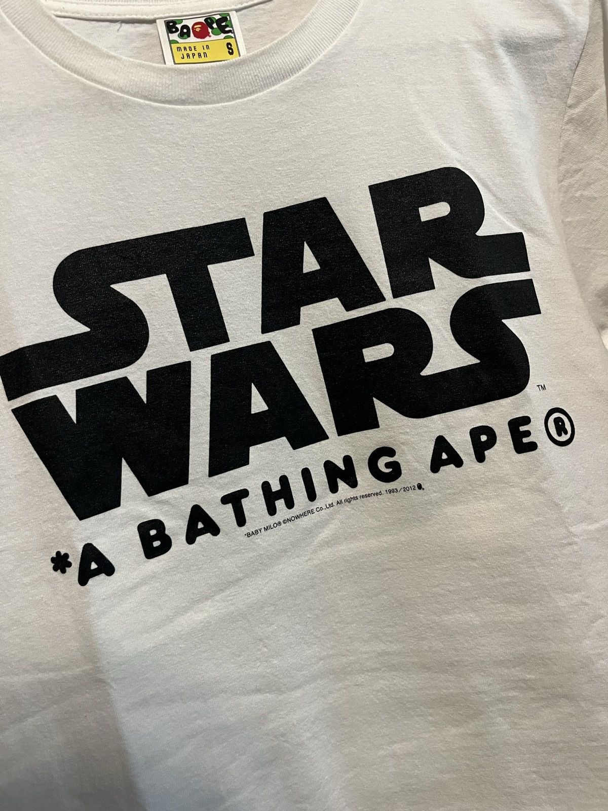 Bape × Star Wars Bape Shirt Size US S / EU 44-46 / 1 - 2 Thumbnail
