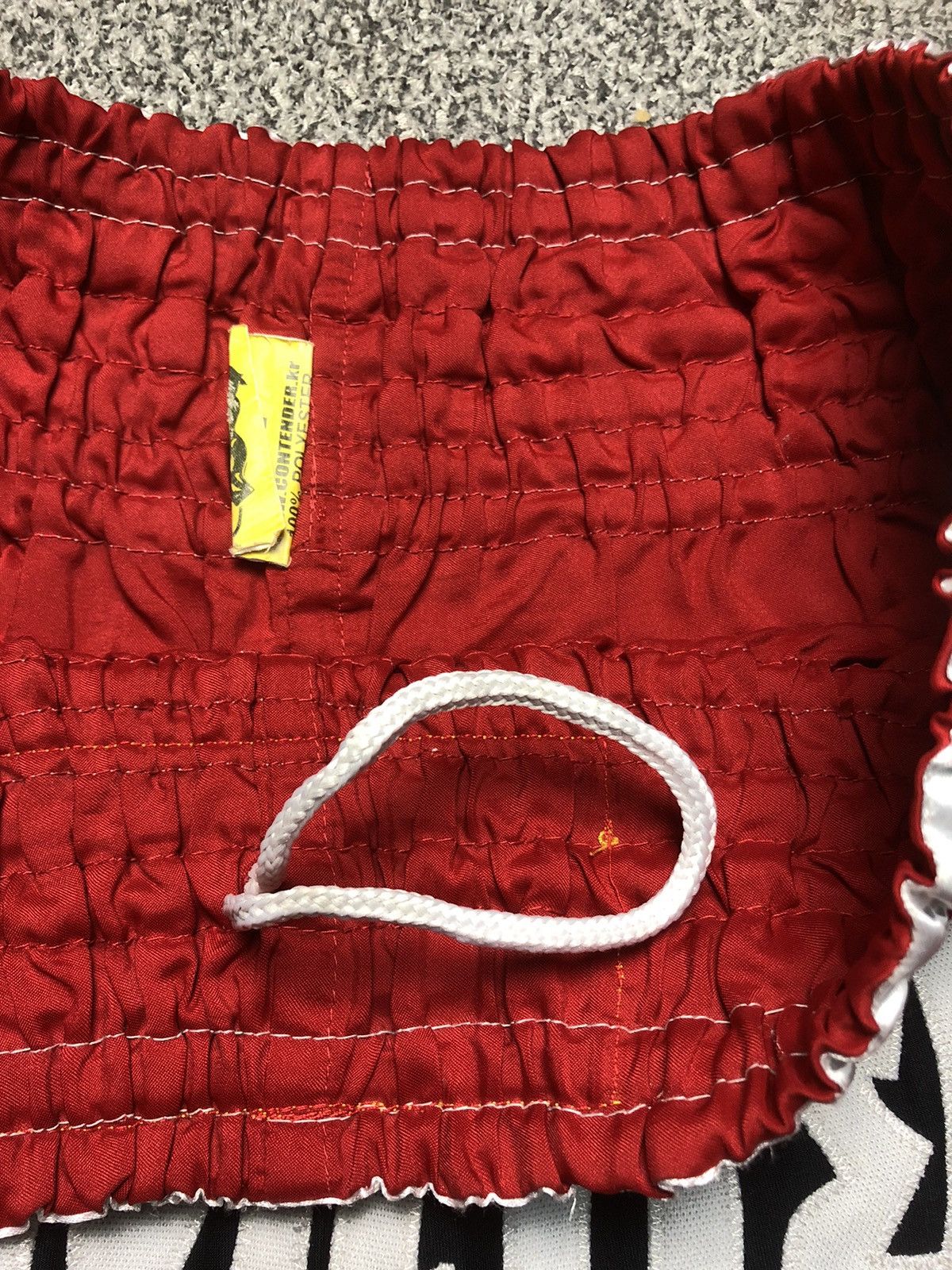 Japanese Brand 🔥Vintage🔥Contender Boxing Equipment Muay Thai Shorts Size US 30 / EU 46 - 5 Thumbnail