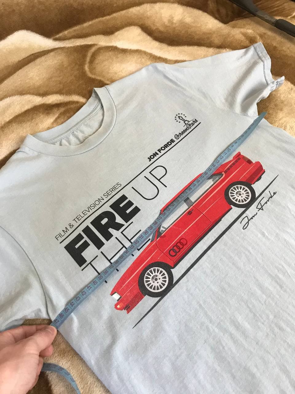 Vintage 🔥 Audi Quattro Vintage Rally Racing T Shirt Sport F1 Germany Size US M / EU 48-50 / 2 - 12 Thumbnail