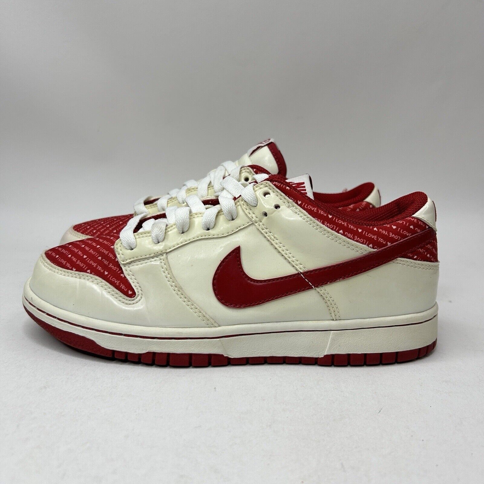 Nike Nike Shoes Dunk Low WMNS Valentines Day “I Love You” 2023 Size US 8 / IT 38 - 5 Thumbnail