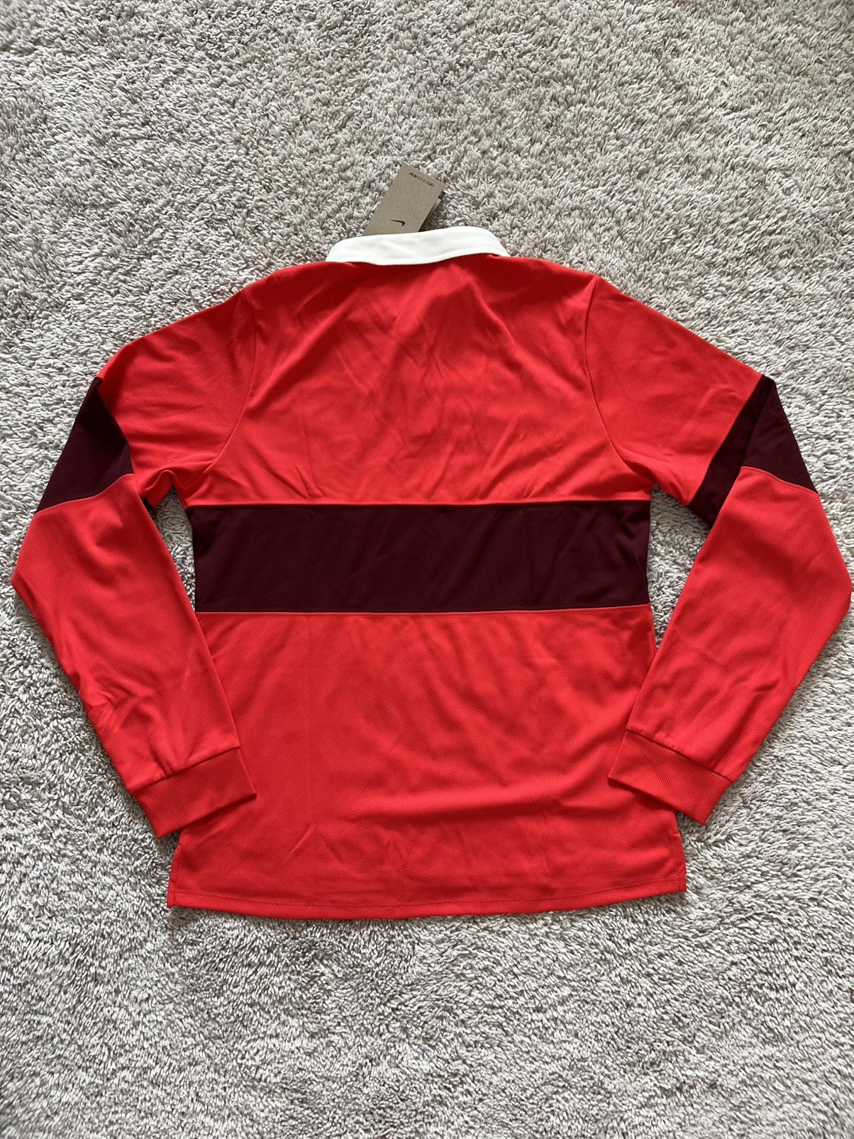 Nike Nike Slam Dri-Fit ADV Long Sleeve Polo Tennis Shirt Size US M / EU 48-50 / 2 - 8 Thumbnail
