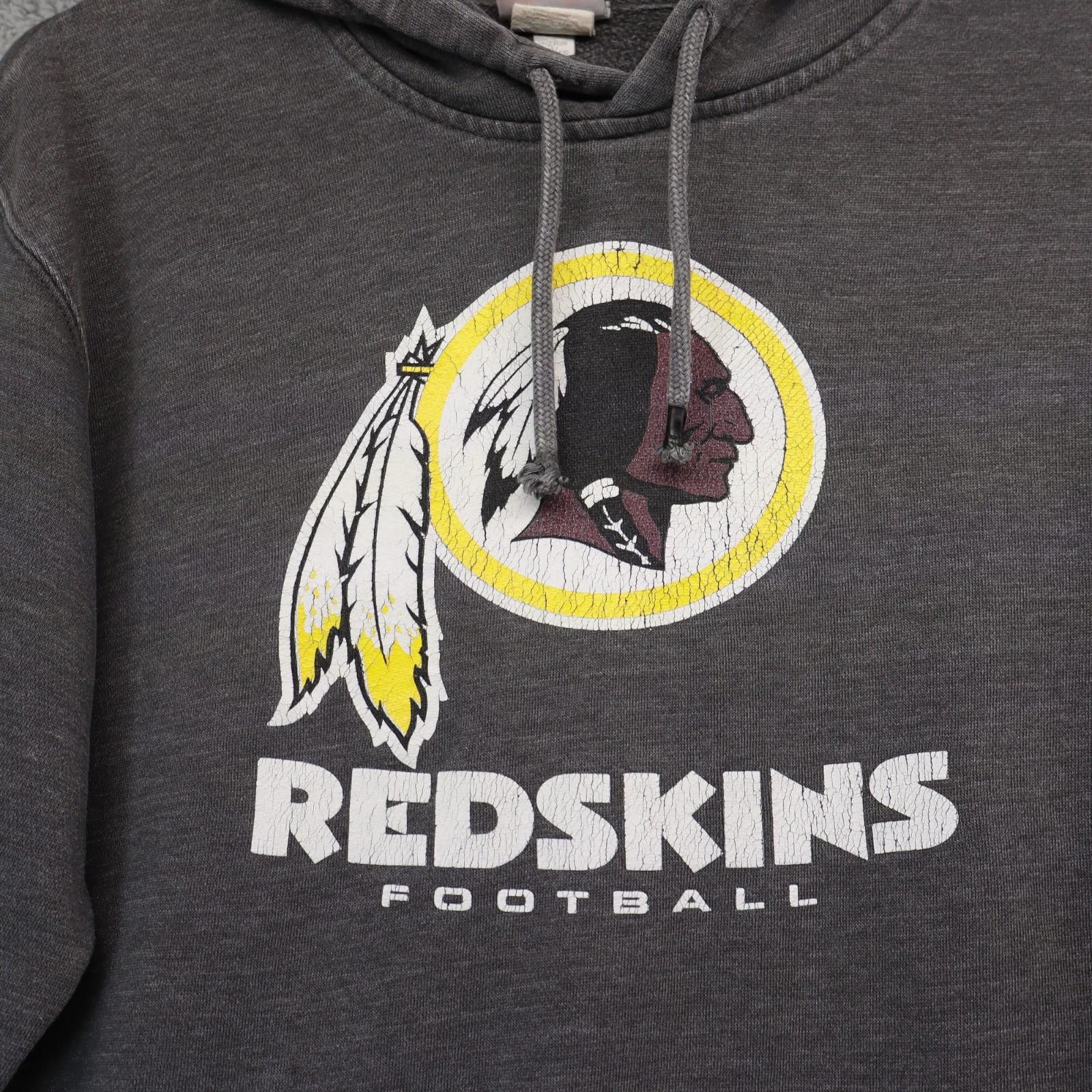 Nike Vtg Washington Redskins Hoodie NFL Team Apparel Medium Adult Size ONE SIZE - 2 Thumbnail