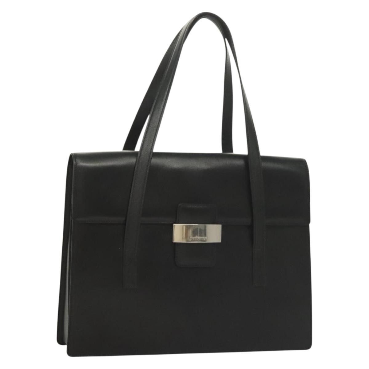 Burberry Burberry Vintage Handbag Leather Size ONE SIZE - 1 Thumbnail