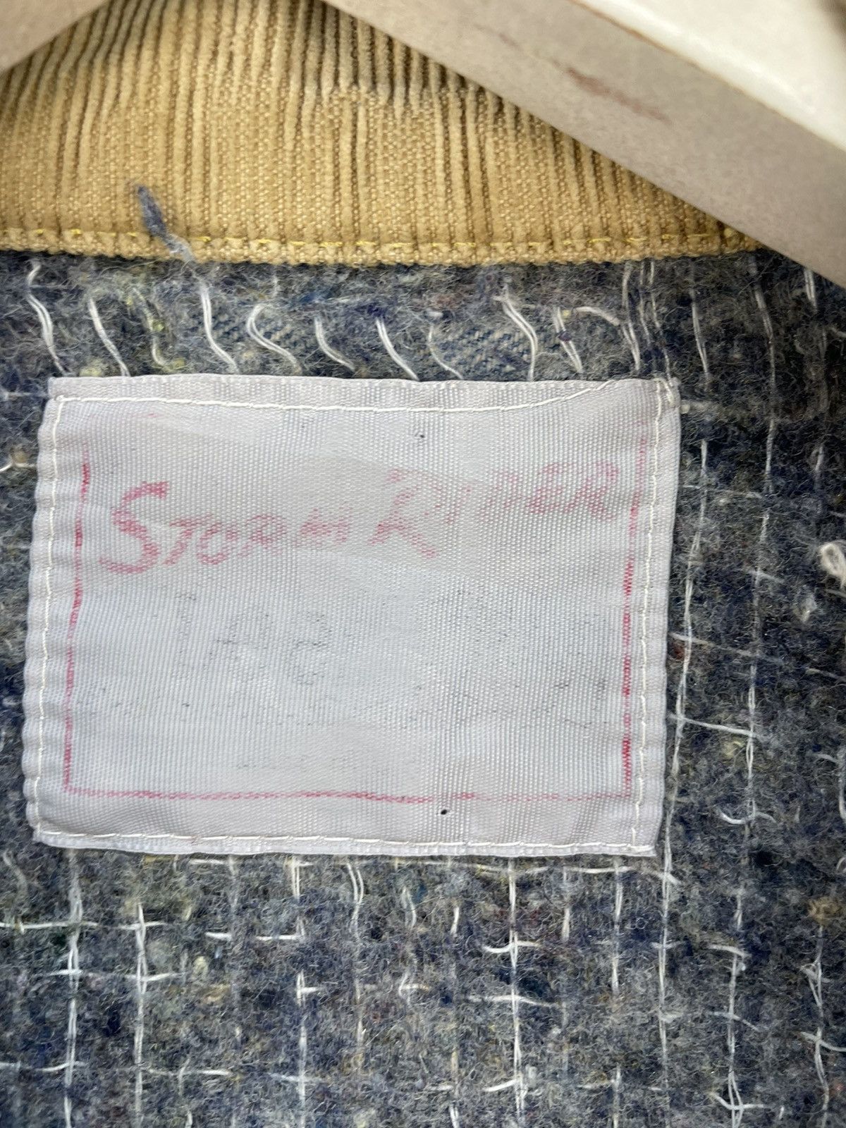 Lee Vintage 70s Lee Storm Rider denim tracker jacket Size US L / EU 52-54 / 3 - 8 Thumbnail