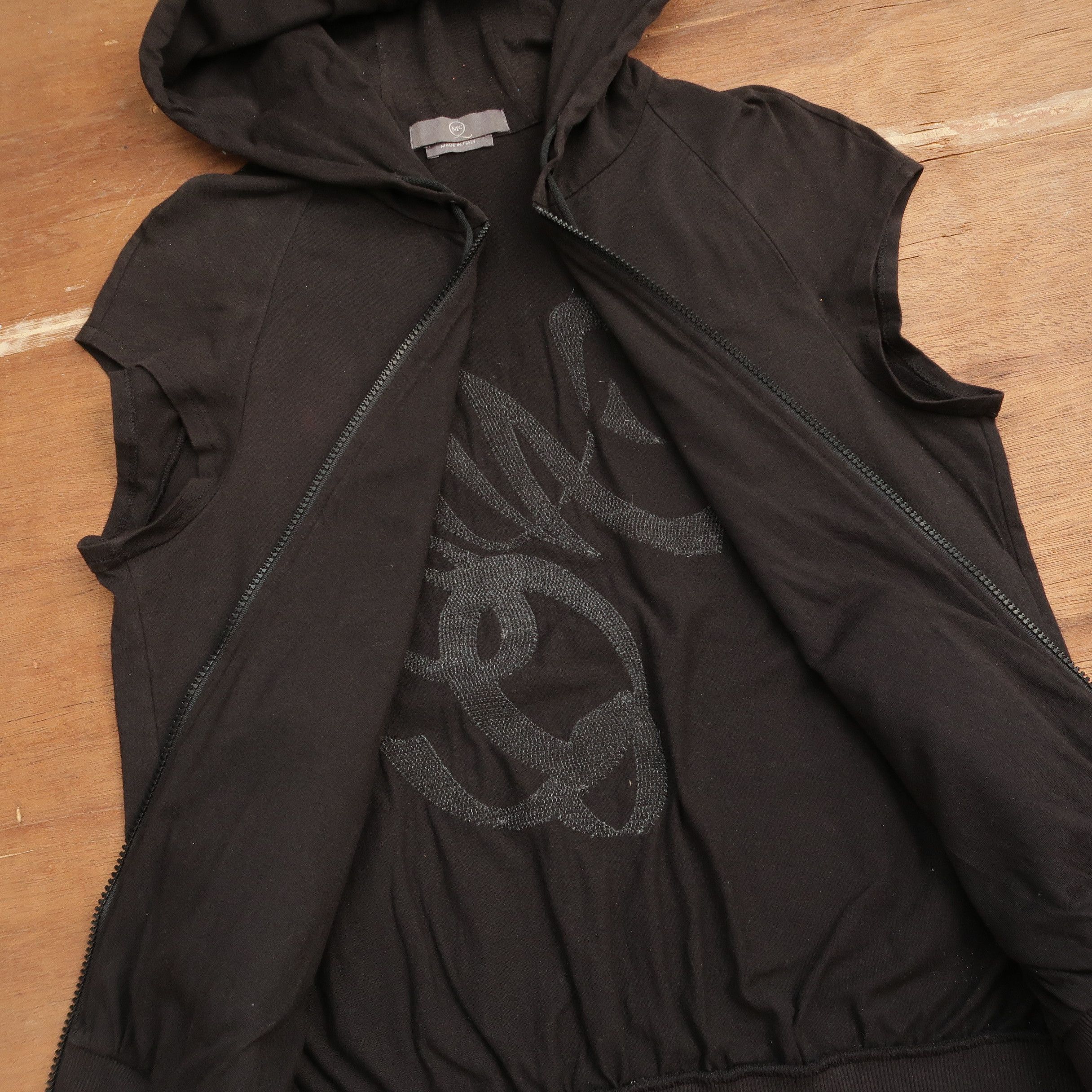 Alexander McQueen × MCQ × McQ Alexander McQueen Alexander McQueen Zip Hoodie Vest Size US M / EU 48-50 / 2 - 11 Thumbnail