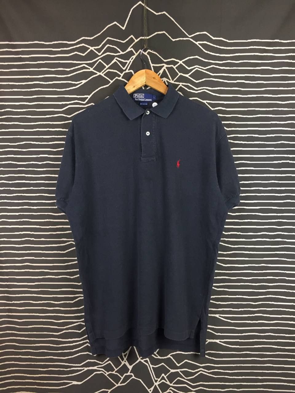 Polo Ralph Lauren Vtg Polo Ralph Lauren Pony Logo Casual Pique Polo Shirt Size US L / EU 52-54 / 3 - 2 Thumbnail
