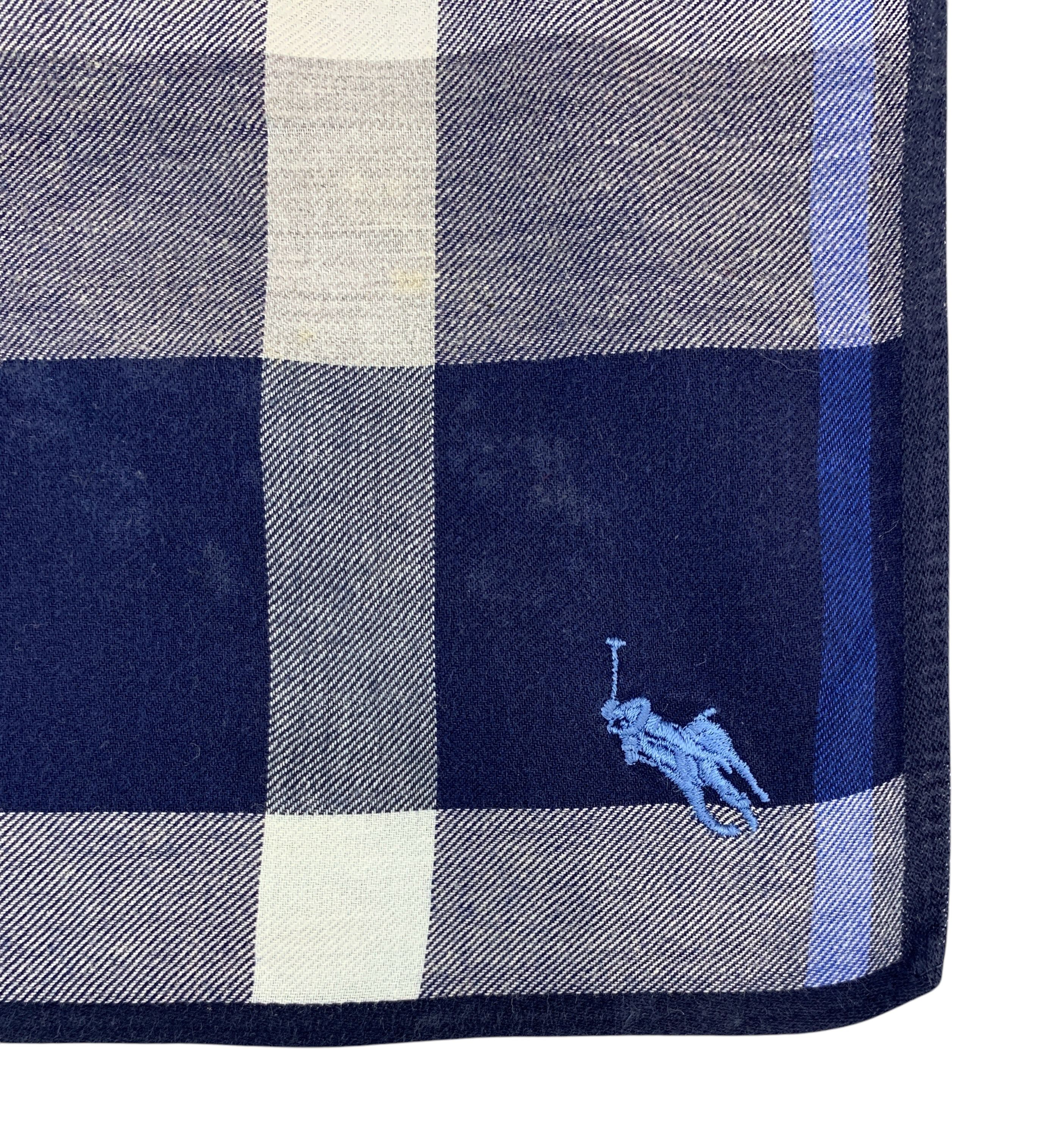 Vintage Polo Ralph Lauren Handkerchief Scarf - HKA995