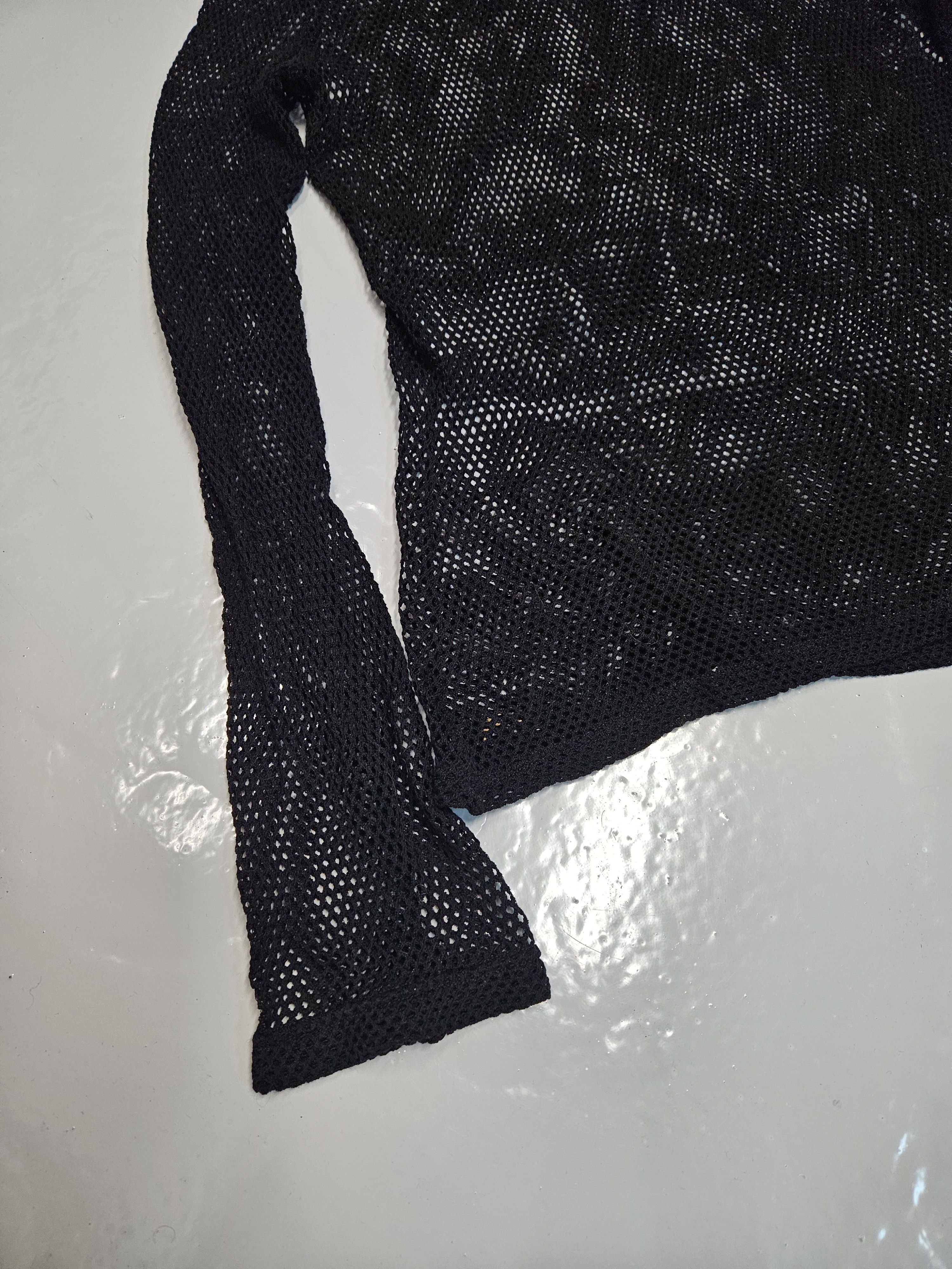 Dolce & Gabbana Archive y2k Dolce Gabbana mesh top Size US L / EU 52-54 / 3 - 9 Thumbnail
