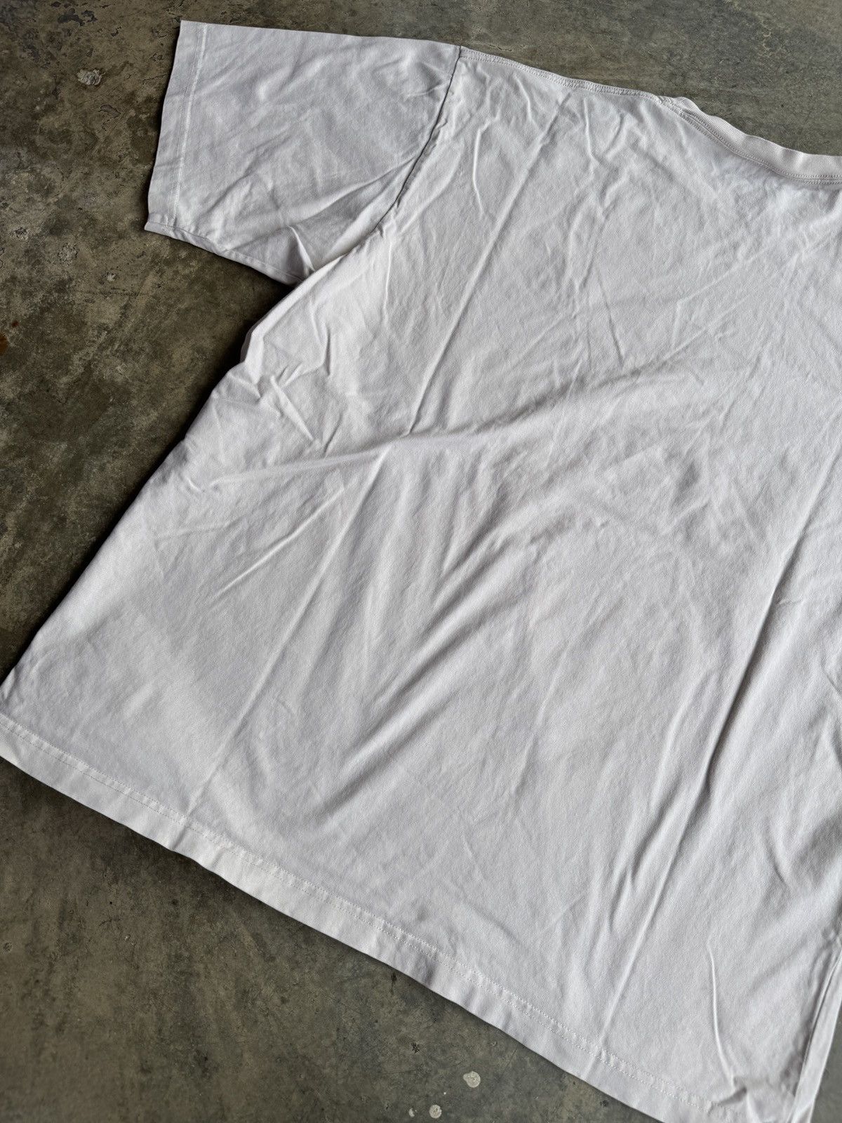 Balenciaga *RARE* HOTEL & RESORT BALENCIAGA DEMNA BEIGE OVERSIZED TEE Size US XS / EU 42 / 0 - 15 Thumbnail