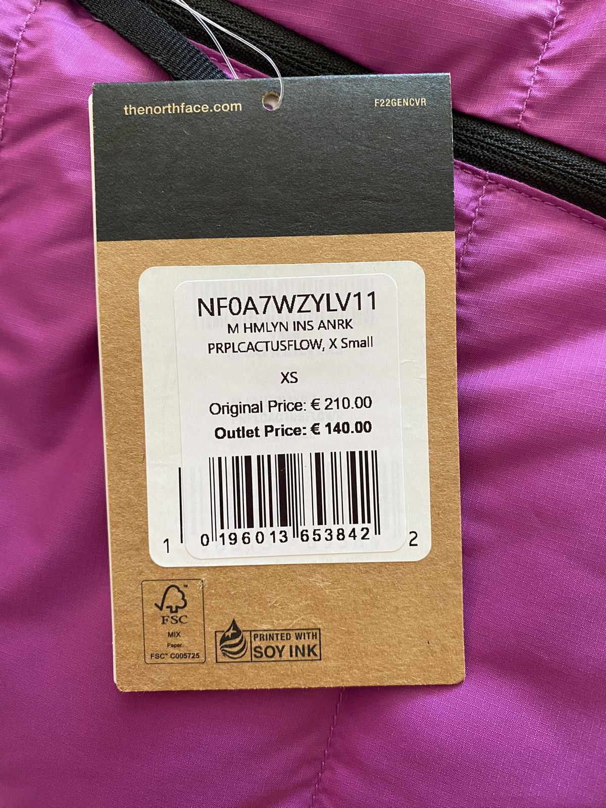 The North Face The North Face HalfZip himalaya jacket Size US XS / EU 42 / 0 - 12 Thumbnail