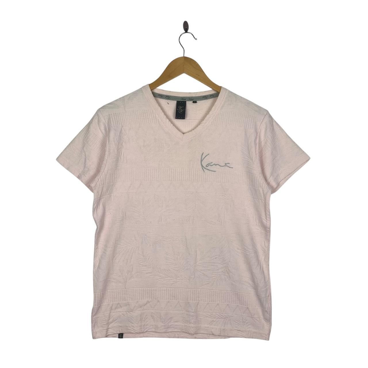 Karl Kani KARL KANI HIP HOP Urban Street Fashion Pink Tee Shirt Size M / US 6-8 / IT 42-44 - 1 Thumbnail