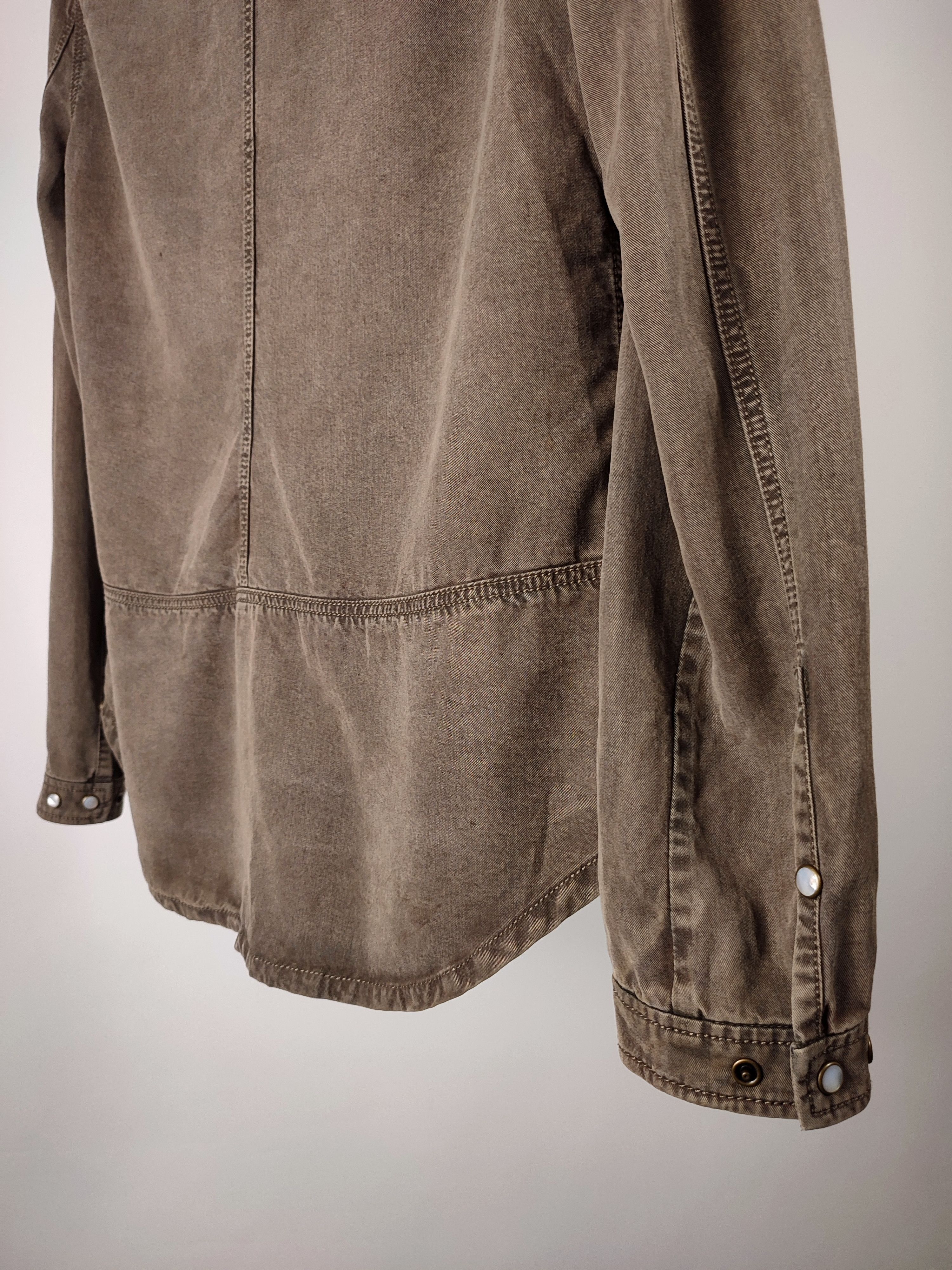 Burberry Burberry Viscose Shirt Size L / US 10 / IT 46 - 11 Thumbnail