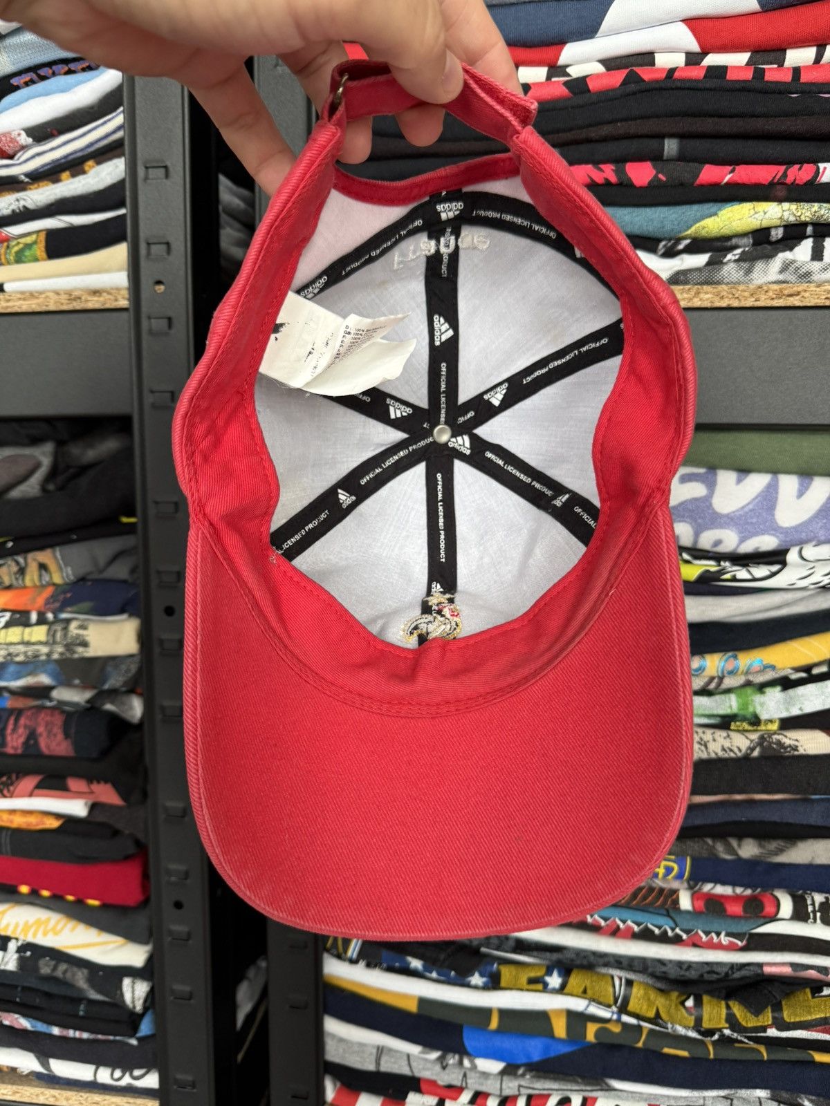 Adidas Adidas FFF vintage 00s cap football Size ONE SIZE - 5 Thumbnail