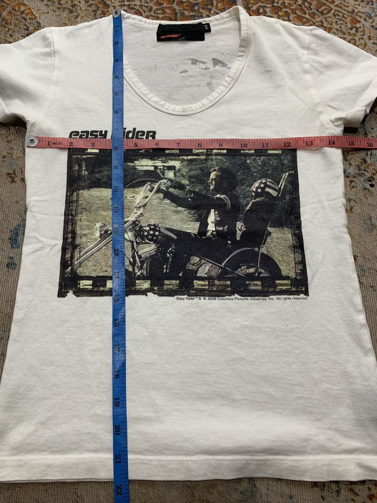GOSTAR DE FUGA Sick Crazy Japan Fuga "EASY RIDER..." tees Size US S / EU 44-46 / 1 - 8 Thumbnail