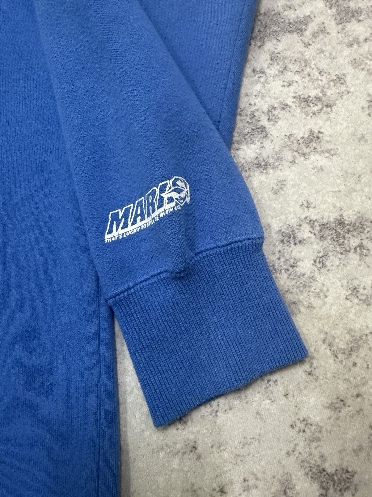 Japanese Brand Vintage Y2k Grass Hither Mark Graphic Sweatshirt Size US L / EU 52-54 / 3 - 6 Thumbnail
