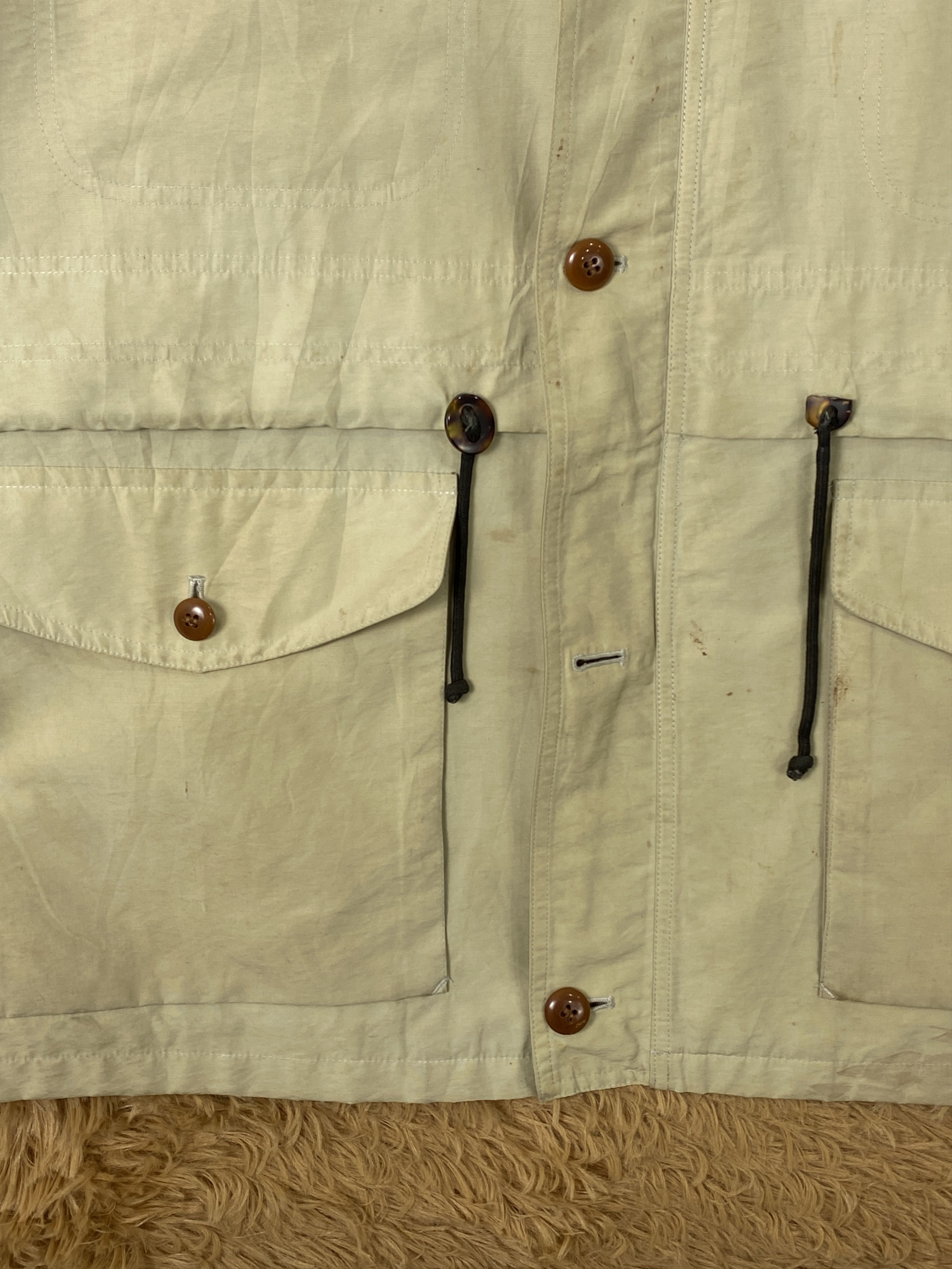 Plus One Clothing Vintage Uppish Plus One Hoodie Long Jacket Parkas J2171 Size US L / EU 52-54 / 3 - 4 Thumbnail