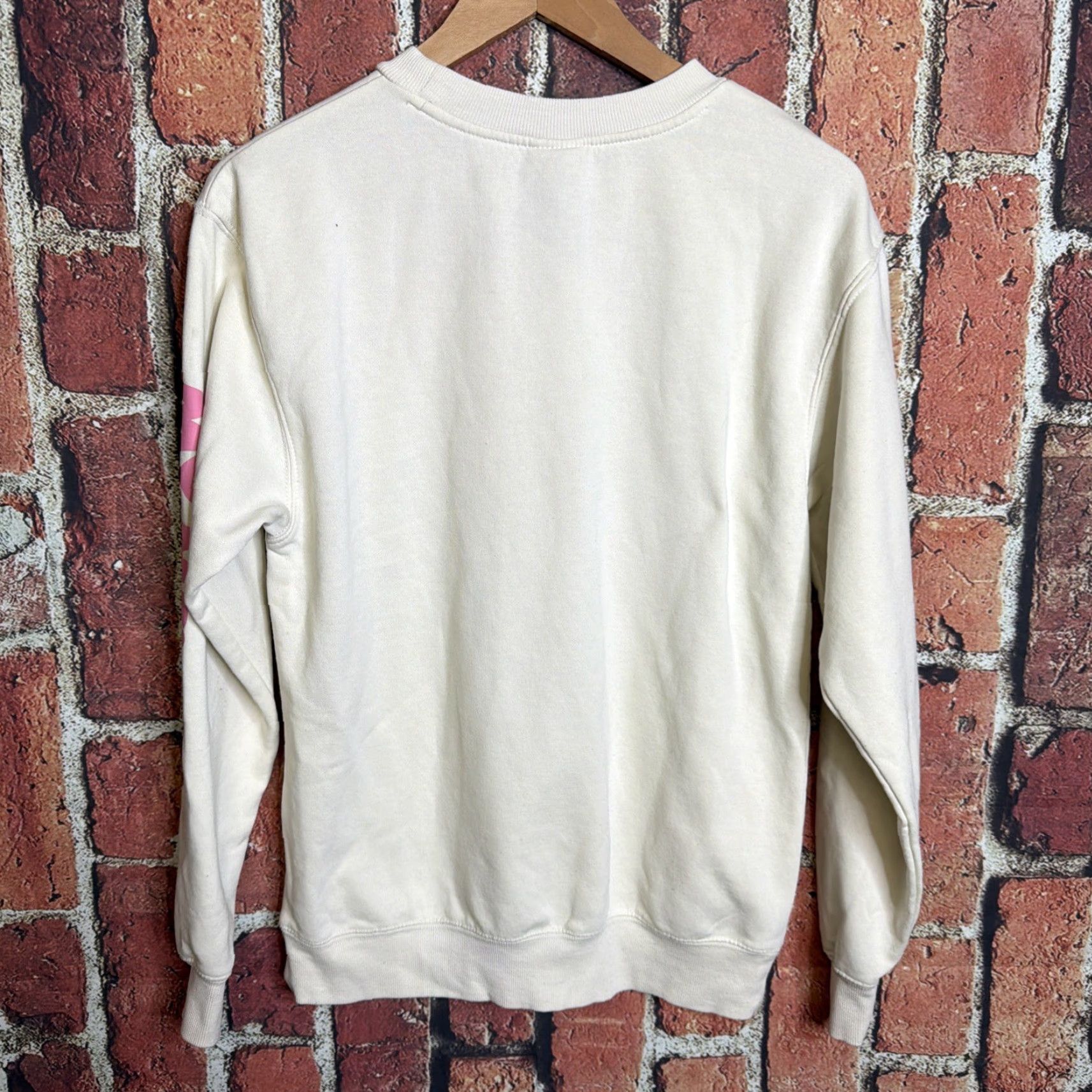 Vintage My Melody Sanrio Sweatshirt Womens XS Beige Size XS / US 0-2 / IT 36-38 - 3 Thumbnail