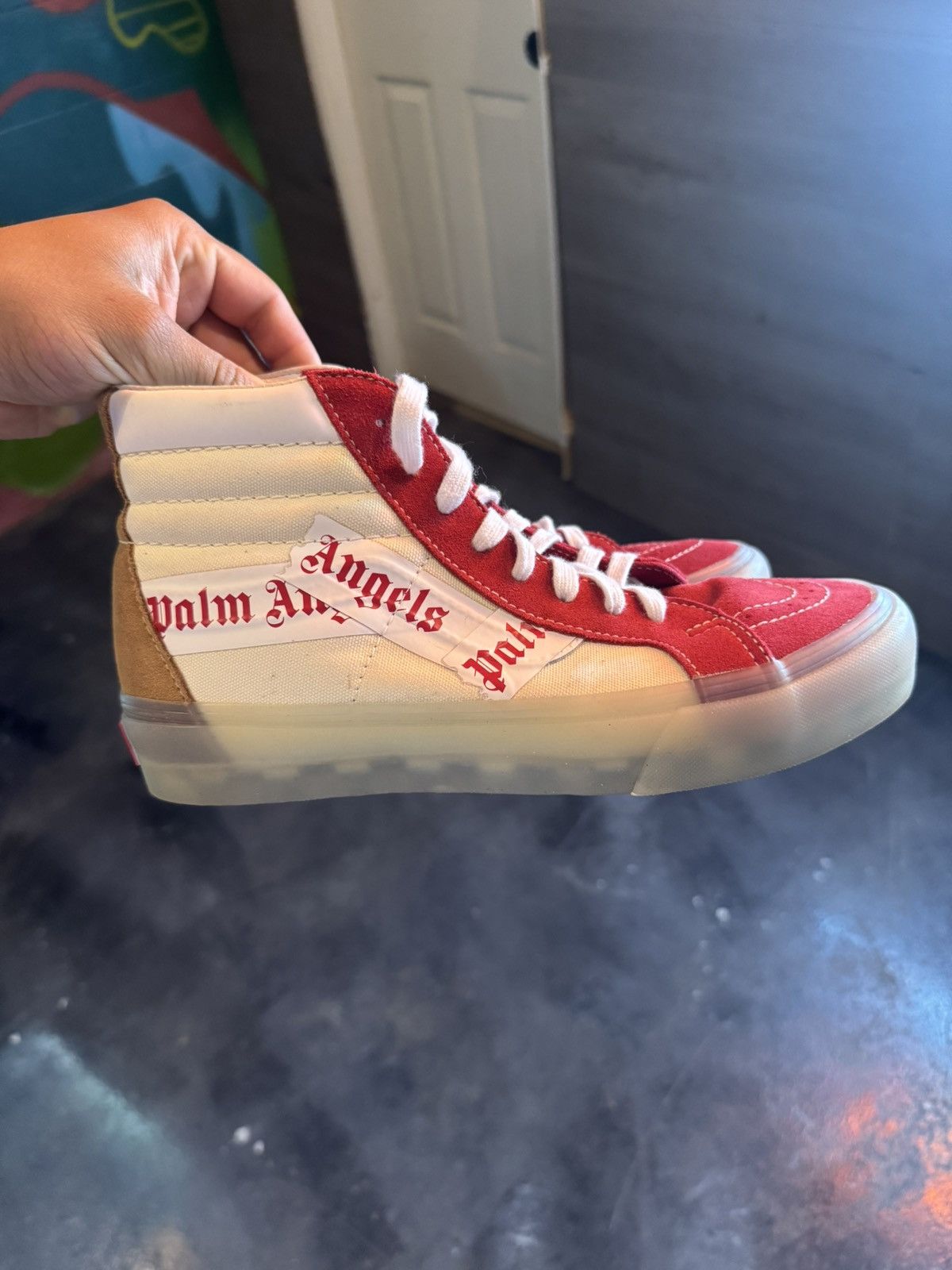 Palm Angels × Vans Vans x Palm Angels Size US 7.5 / EU 40-41 - 7 Thumbnail