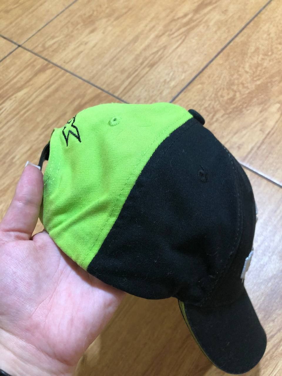 Vintage Vintage Cap black Y2K Hats KAWASAKI streetwear Size ONE SIZE - 18 Thumbnail