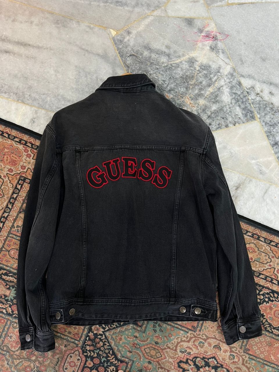 Guess Vintage 90’s Guess Jacket Size US S / EU 44-46 / 1 - 5 Thumbnail