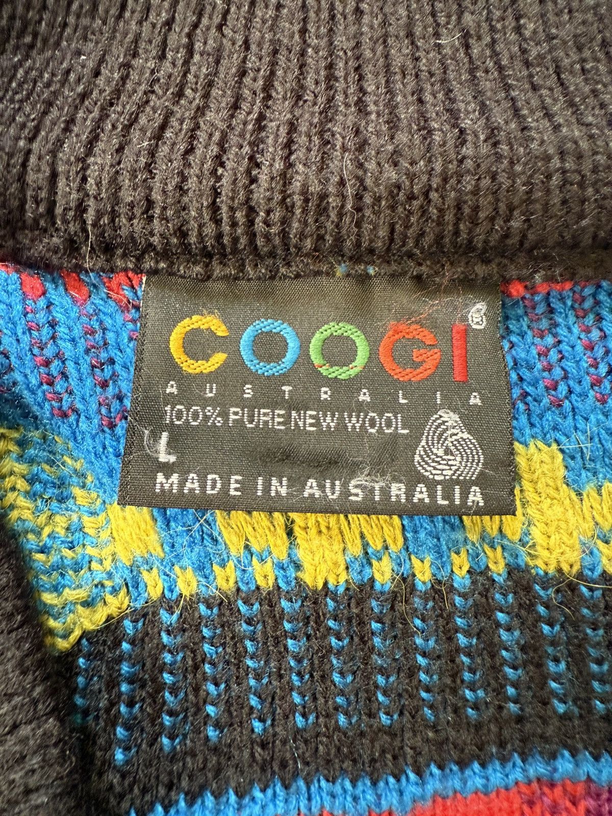 Coogi Coogi Vintage Coogi Sweater Size US L / EU 52-54 / 3 - 15 Thumbnail