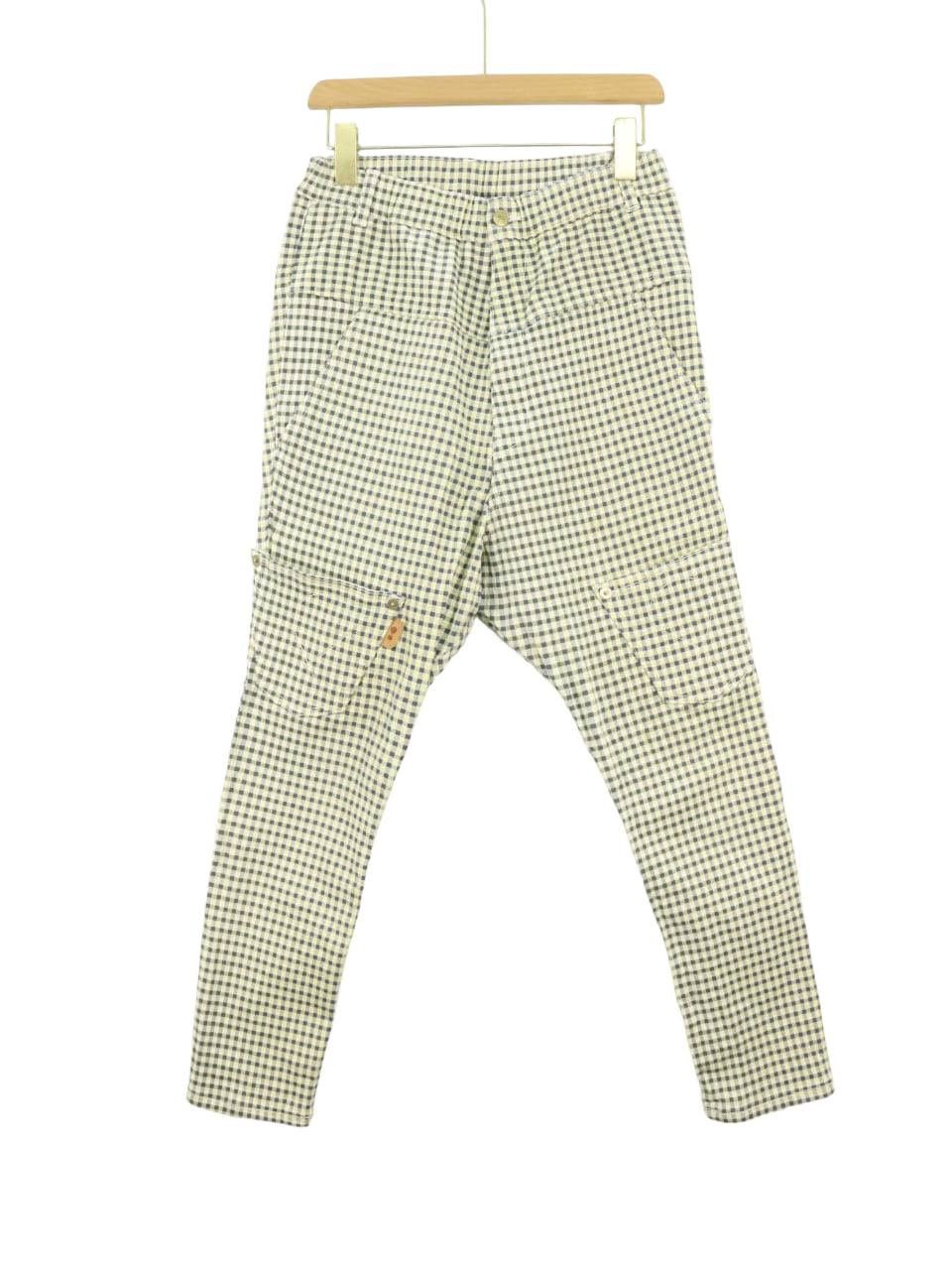Japanese Brand × mercibeaucoup Mercibeaucoup Jevous Enprie Plaid Drop Crotch Pant Size US 28 / EU 44 - 3 Thumbnail