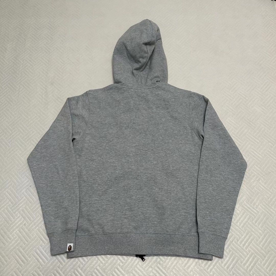 Bape DOUBLE KNIT HOODIE Size US M / EU 48-50 / 2 - 2 Thumbnail