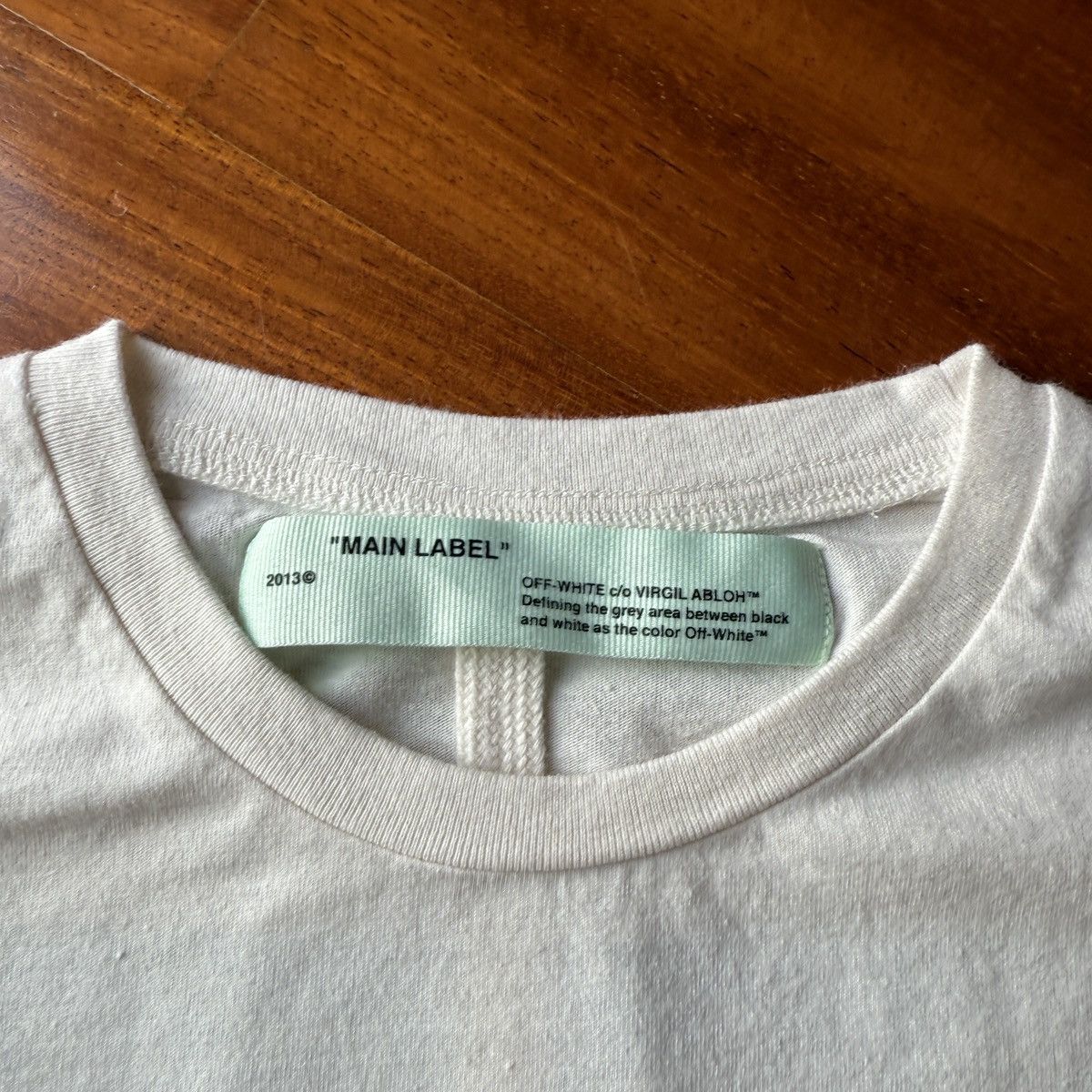 Off-White Off-White baggy gradient arrows tee fw19 Size US XL / EU 56 / 4 - 4 Thumbnail