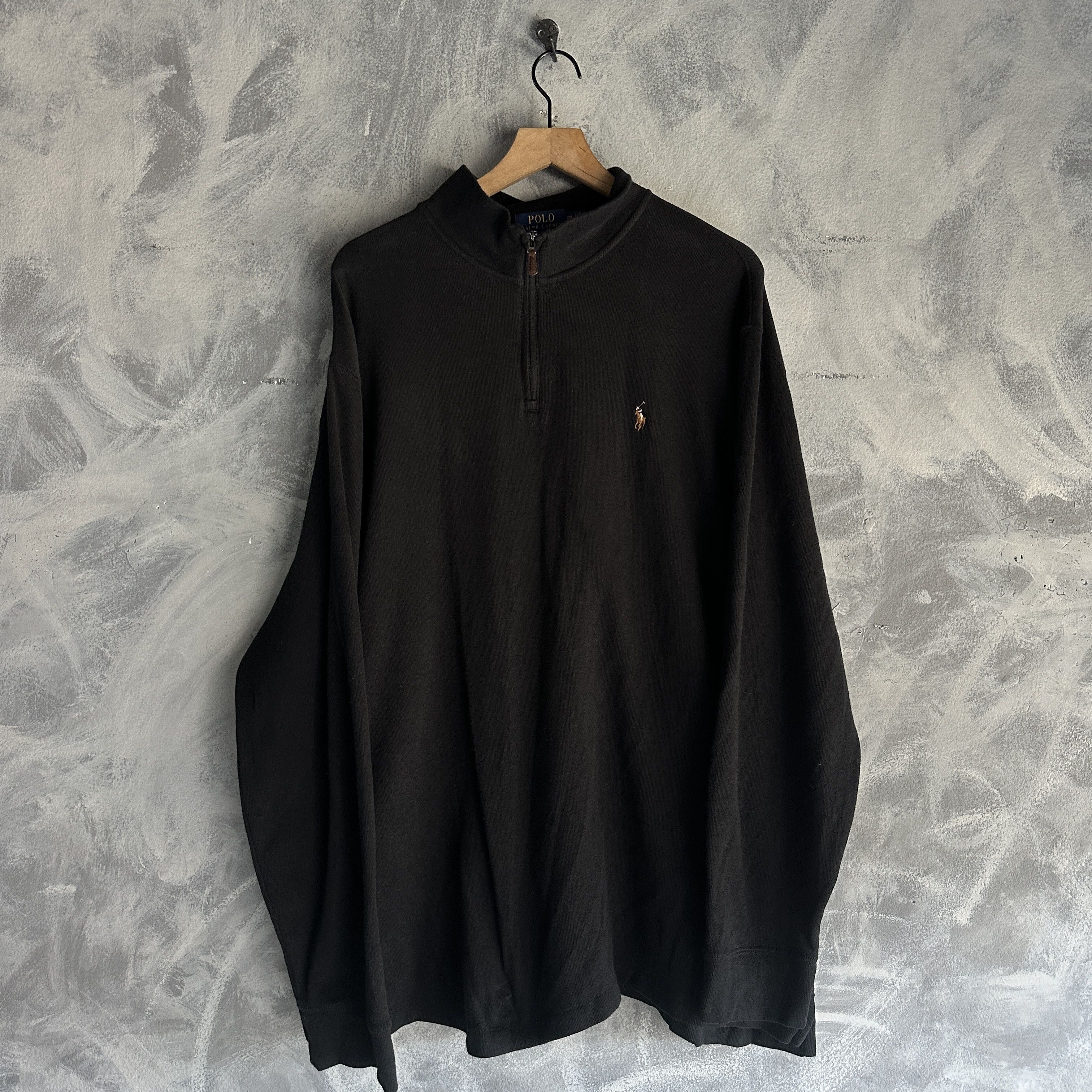 Polo Ralph Lauren Polo Ralph Lauren Quarter 1/4 Zip Sweater Mens Estate Rib Size US XXL / EU 58 / 5 - 1 Thumbnail