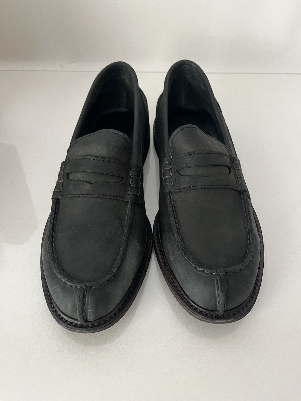 Hender Scheme Hender Scheme Slouchy Loafer Black | Grailed