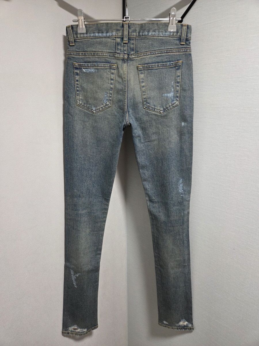 Saint Laurent Paris SAINT LAURENT skinny trash jean Size 26" / US 2 / IT 38 - 5 Thumbnail