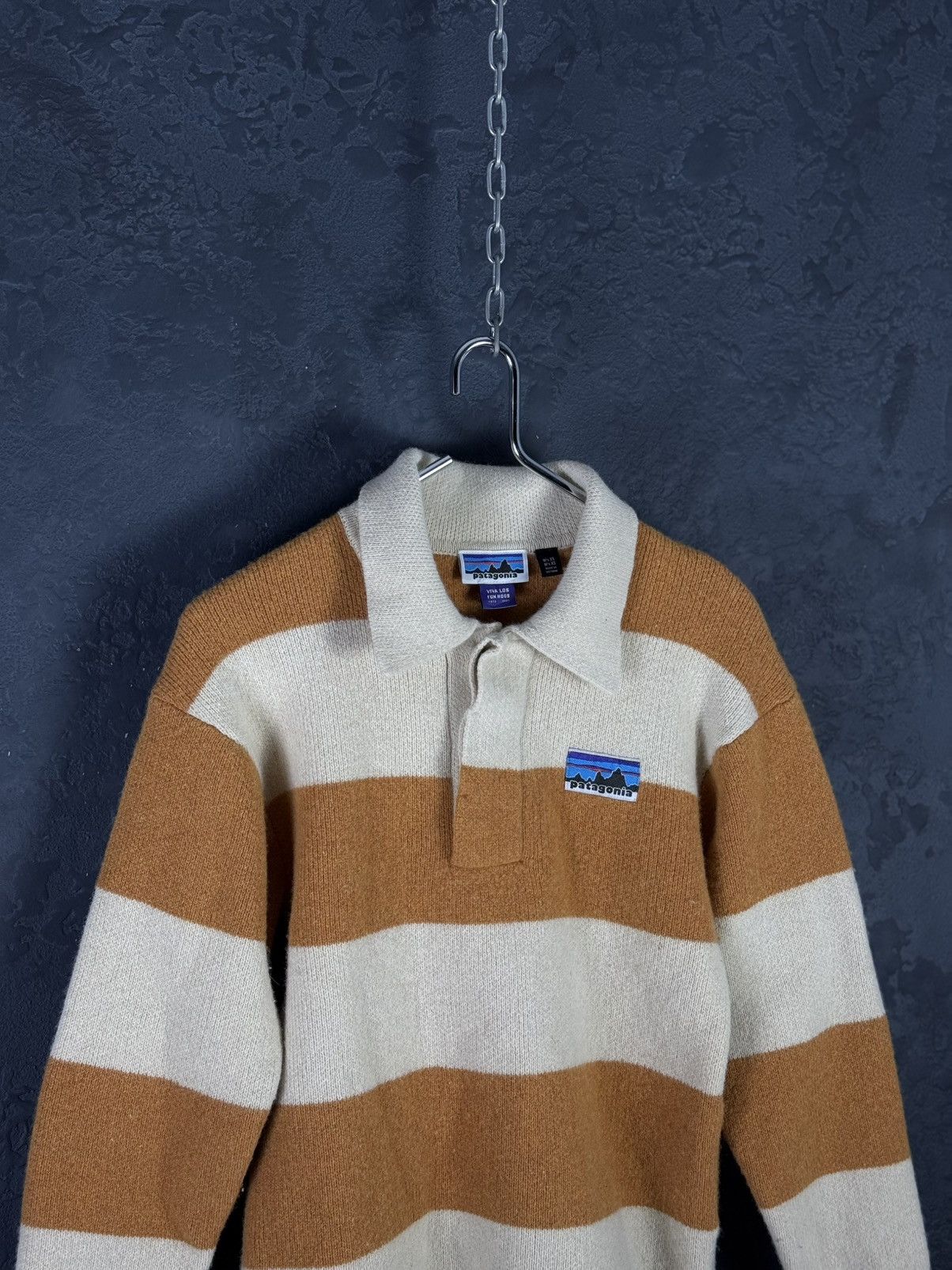Patagonia Patagonia Recycled Wool Rugby Sweater 50th Anniversary Size US XS / EU 42 / 0 - 2 Thumbnail