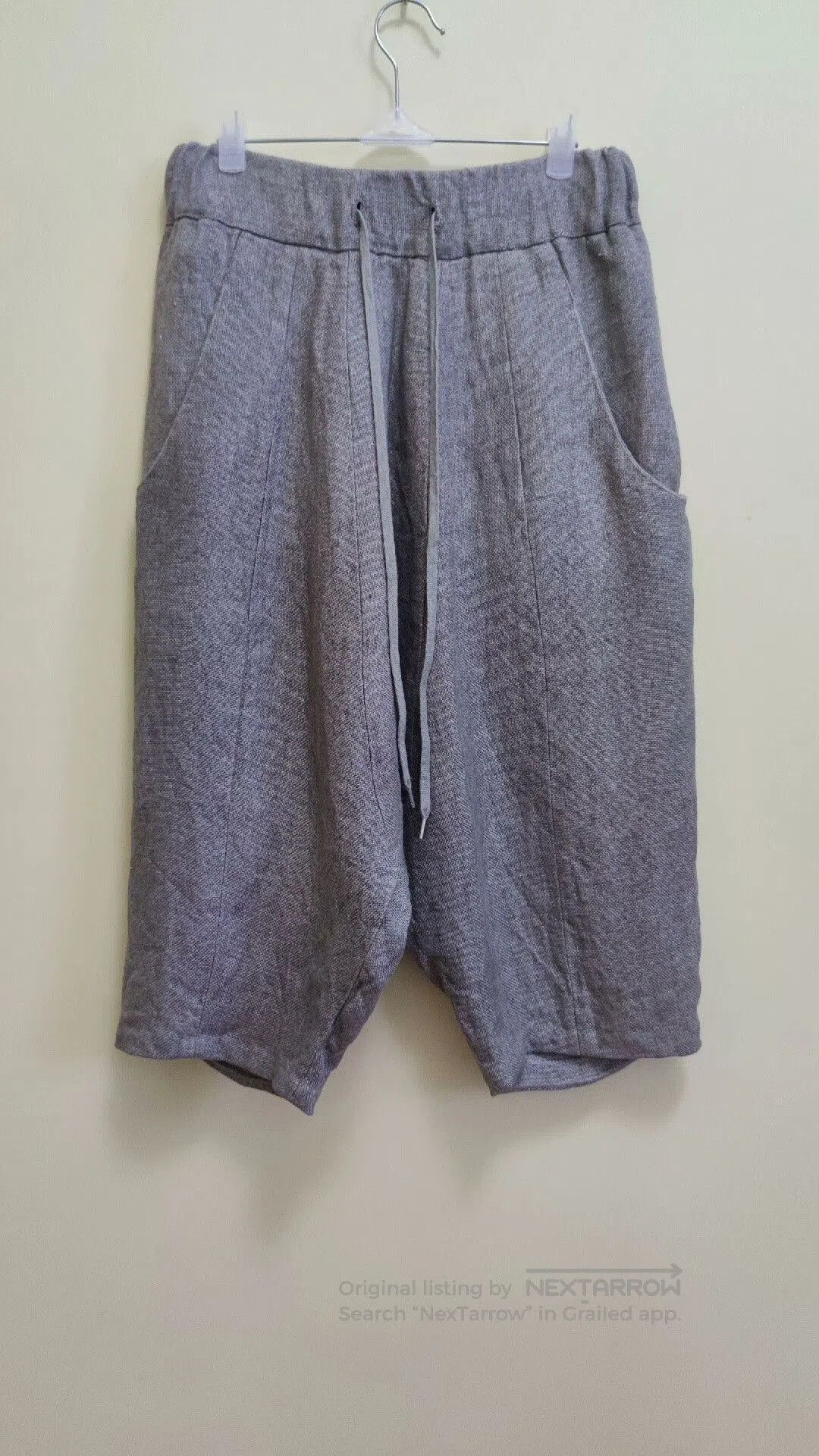 The Viridi-anne Viridi-anne Linen Men's Shorts. Size US 32 / EU 48 - 2 Thumbnail
