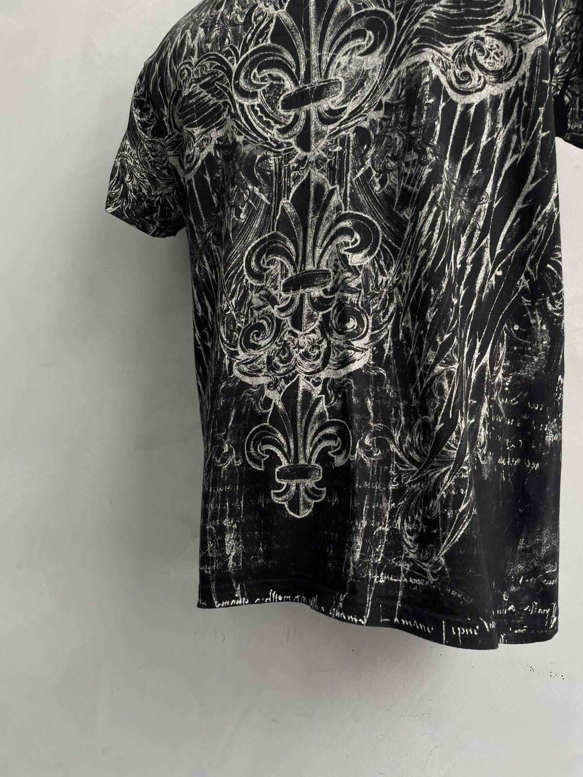 Affliction Vintage opium Chrome hearts affliction t shirt y2k Size US M / EU 48-50 / 2 - 10 Thumbnail
